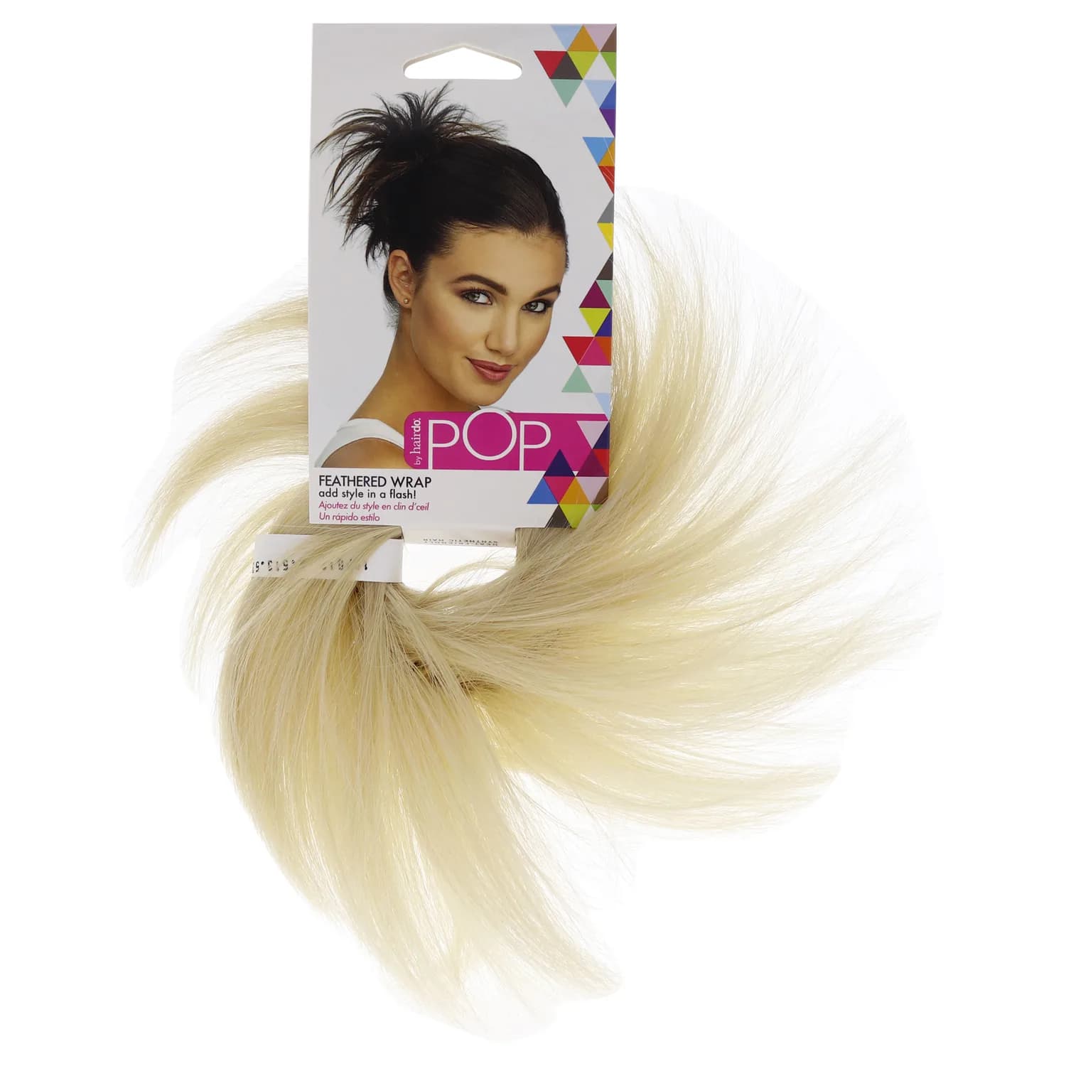 Hairdo Pop Feather Wrap - R22 Swedish Blond for Women