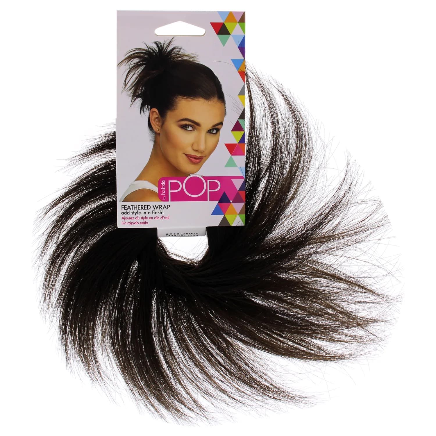 Hairdo Pop Feather Wrap - R6 Dark Chocolate for Women
