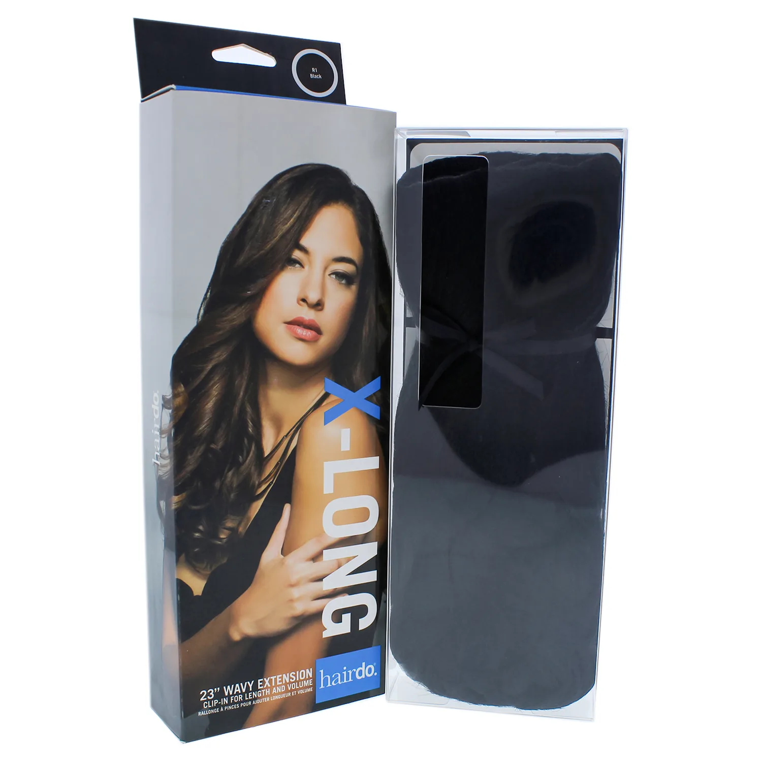 Hairdo Wavy Extension - R1 Black 23 in for Women