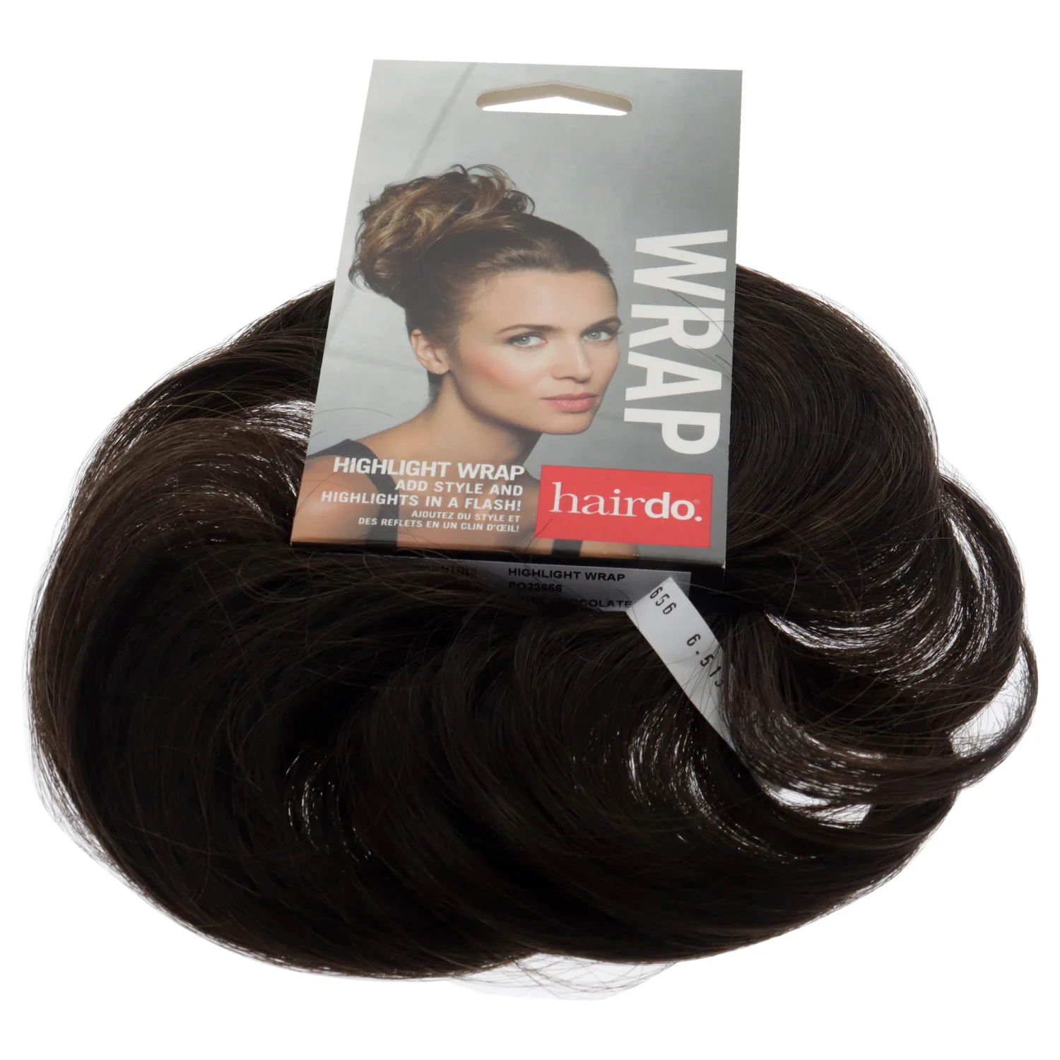 HairDo Highlight Wrap - R6 Dark Chocolate Women Hair Wrap 1 Pc