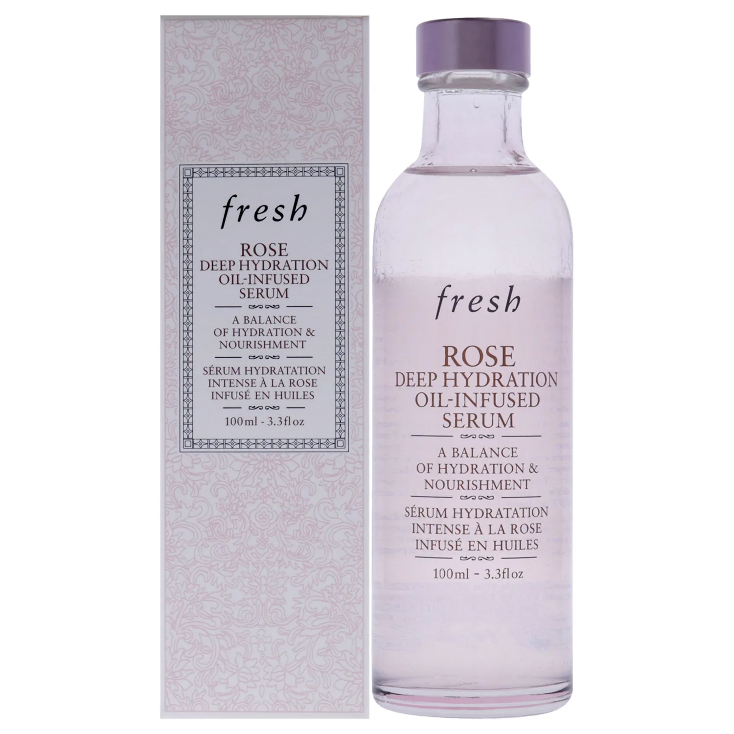 Fresh Rose Deep Hydration Oil-Infused Serum Serum Women 3.3 oz