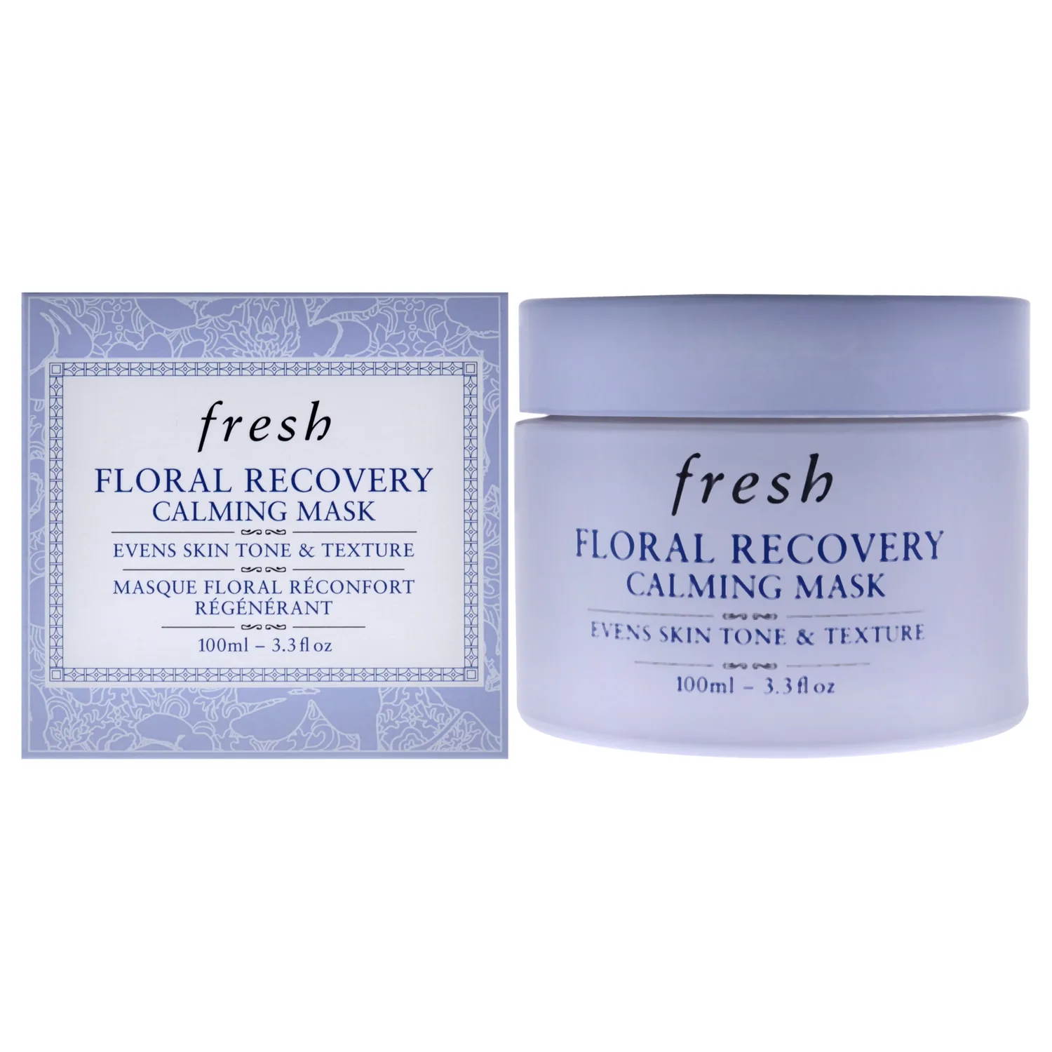 Fresh Floral Recovery Calming Mask 98ml / 3.3 oz