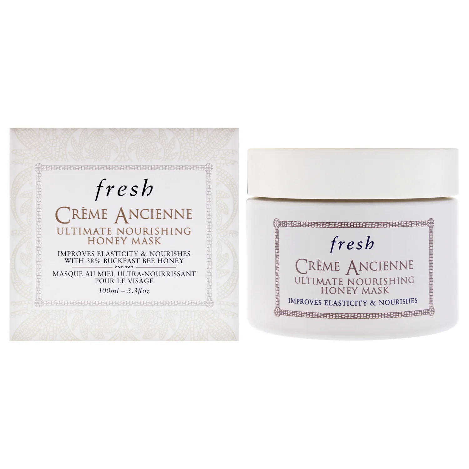 Fresh Cream Ancienne Ultimate Nourishing Honey Mask 98ml / 3.3 oz