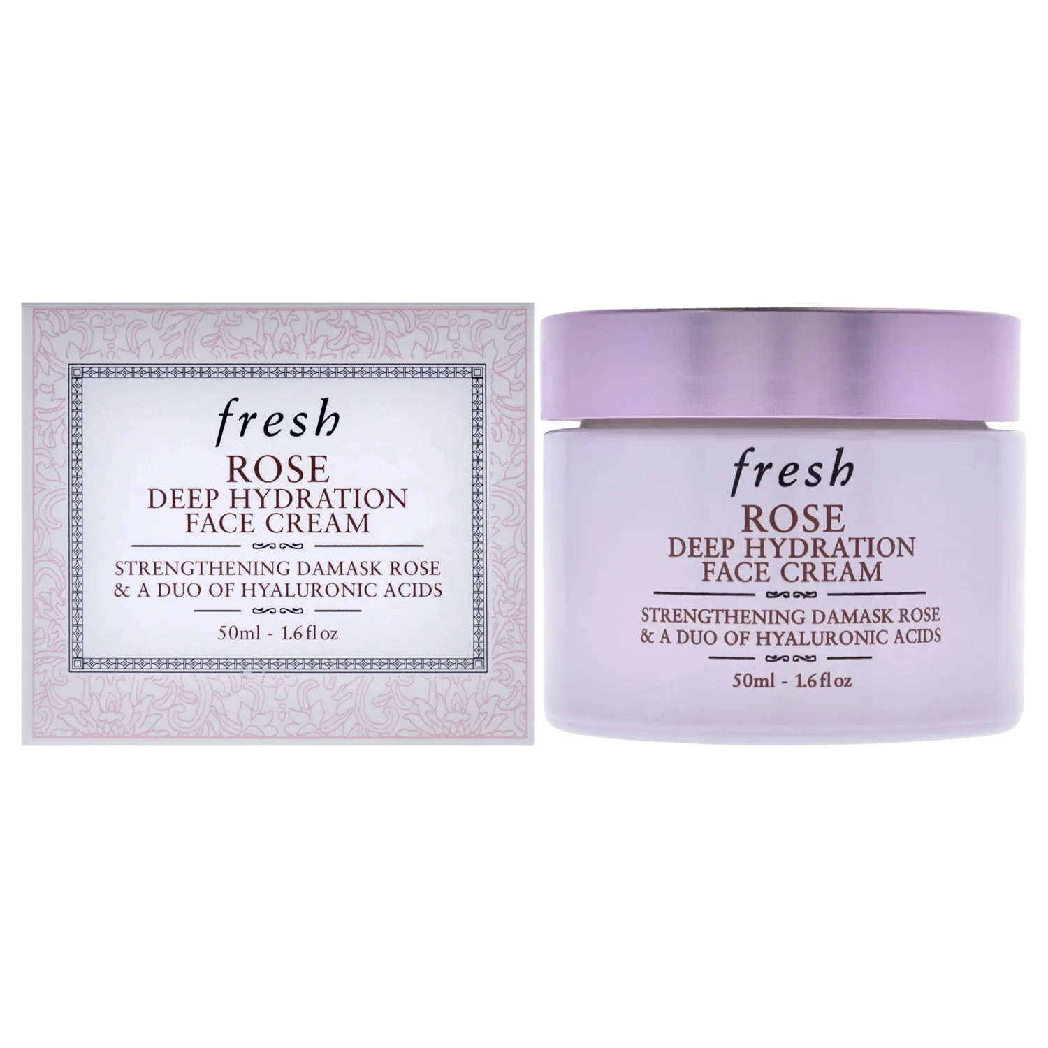 Fresh Rose Deep Hydration Strengthening Face Cream 47ml / 1.6 oz