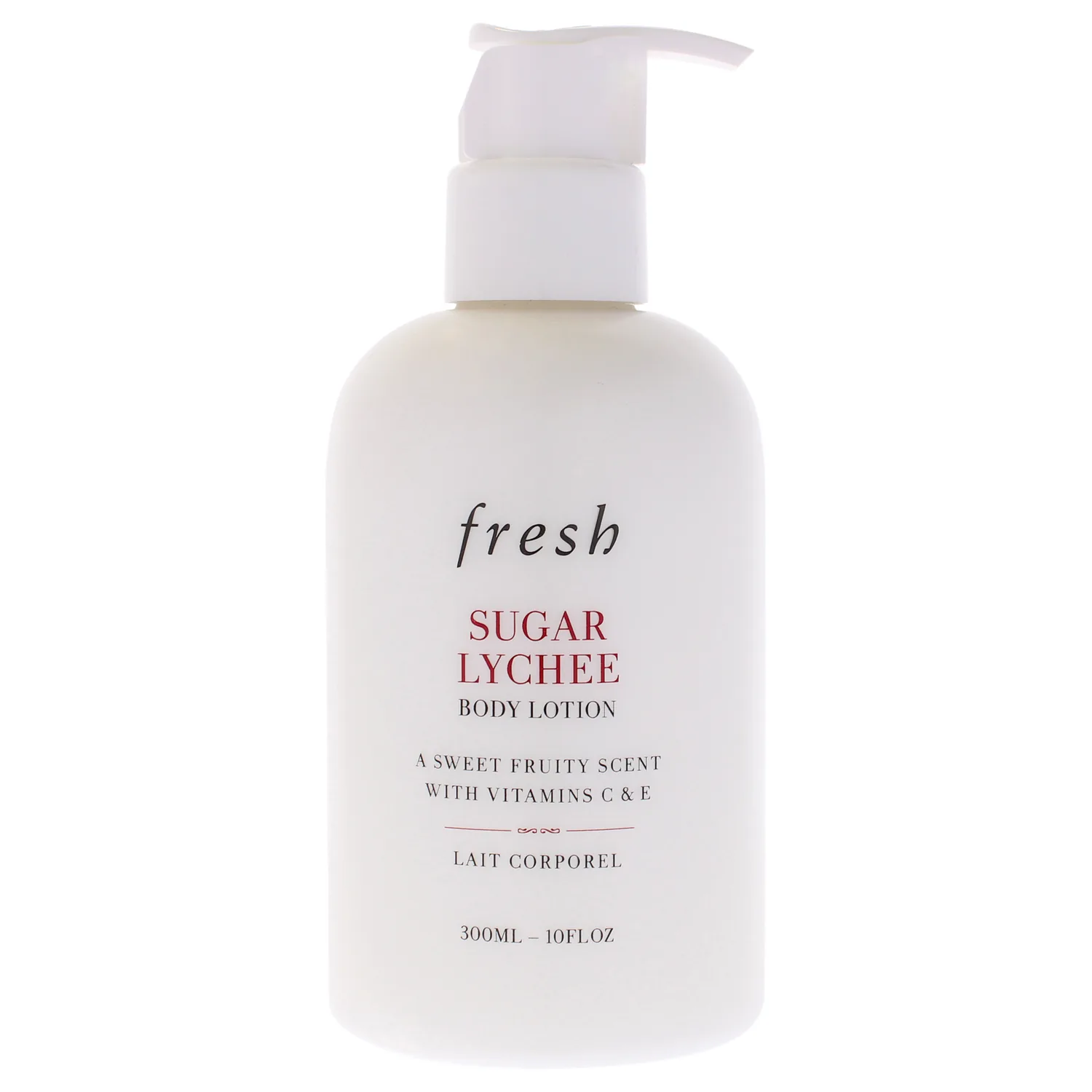 Body Lotion - Sugar Lychee by Fresh for Women - 10 oz Body Lotion