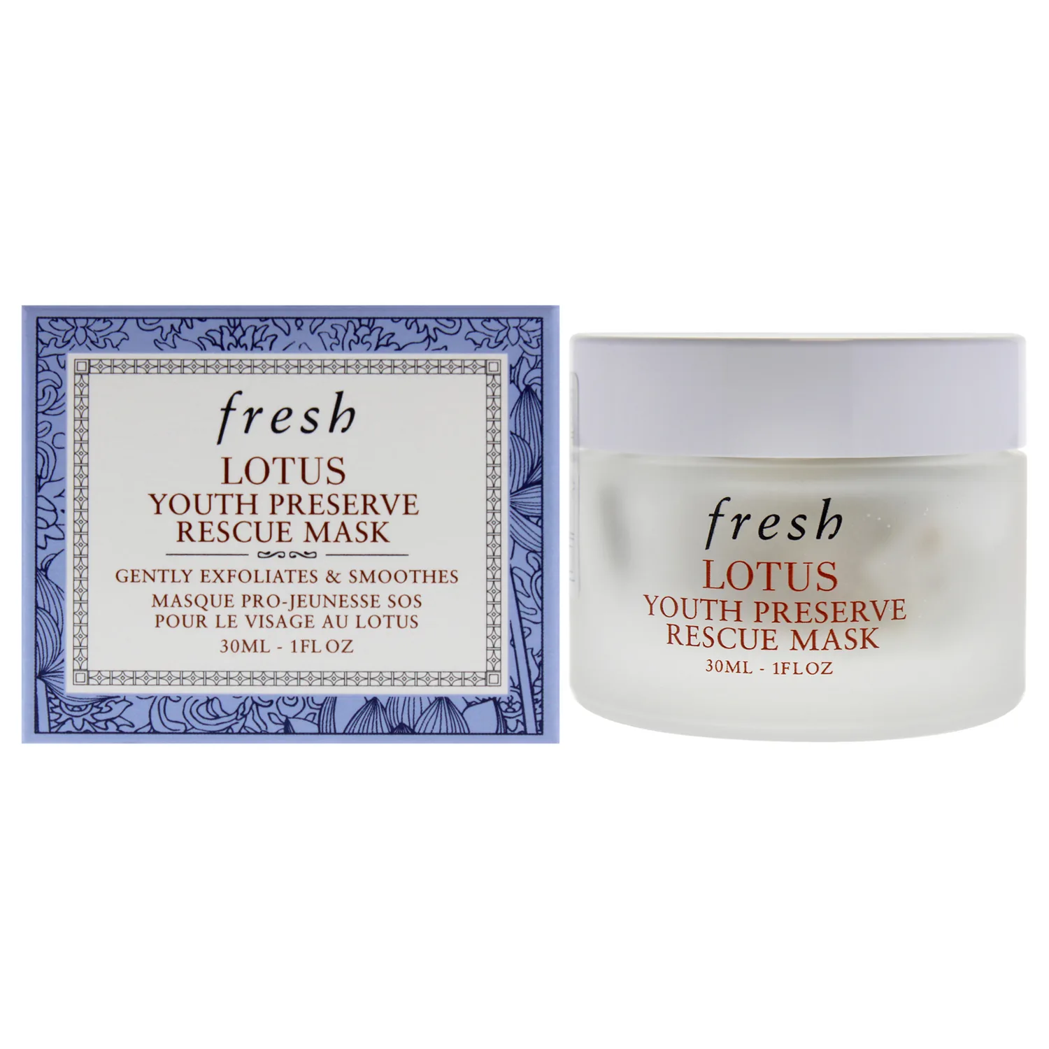 Fresh Lotus Youth Preserve Rescue Mask 30ml / 1 oz