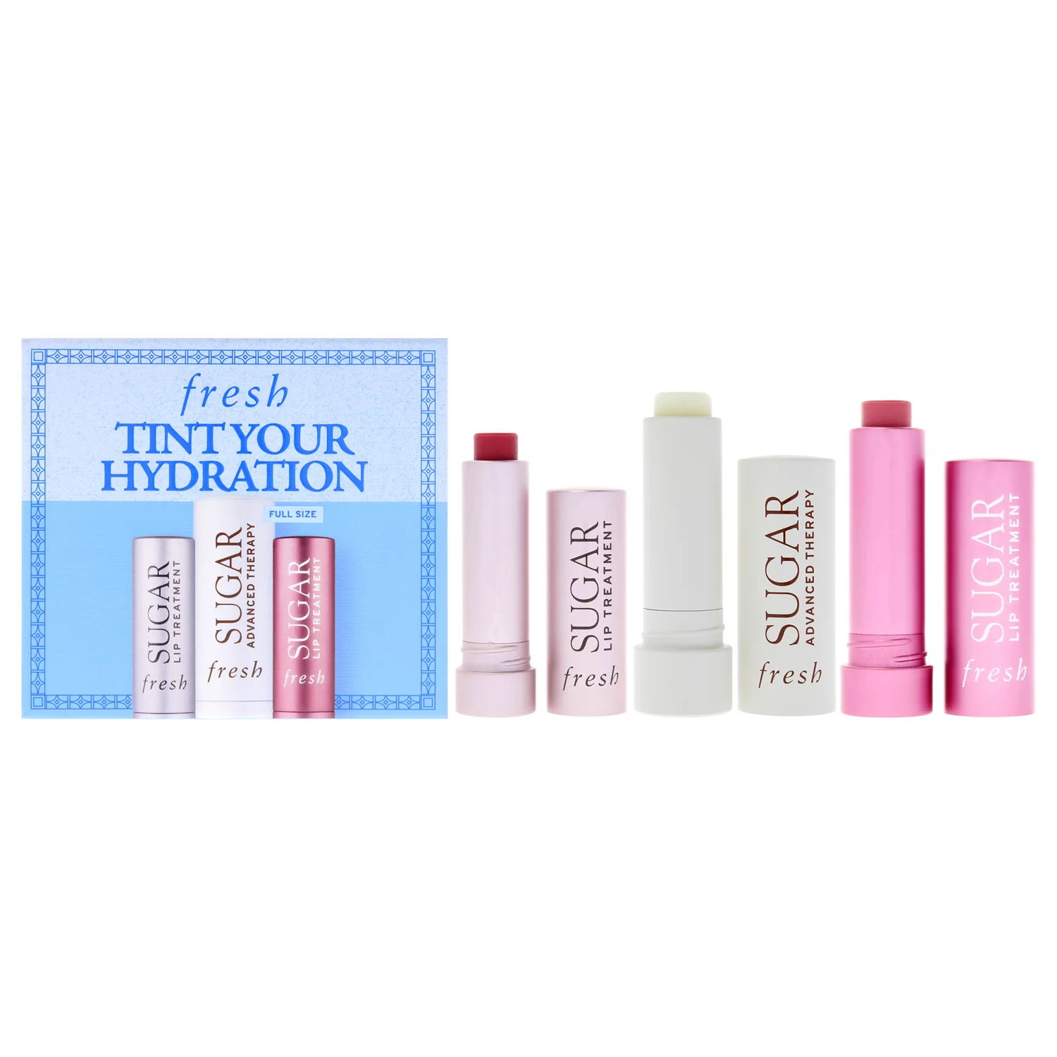 Fresh Tint Your Hydration Set Gift Set 2ml / 0.07 oz / 3 pc