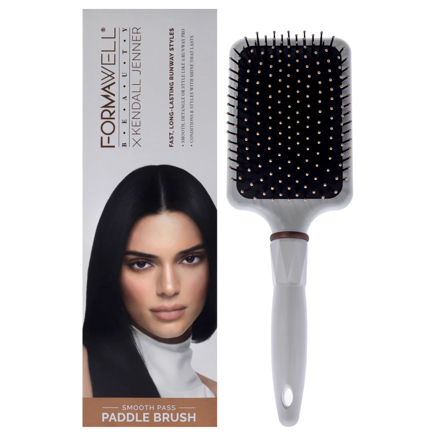 Kendall Jenner Smooth Pass Paddle Brush for Unisex