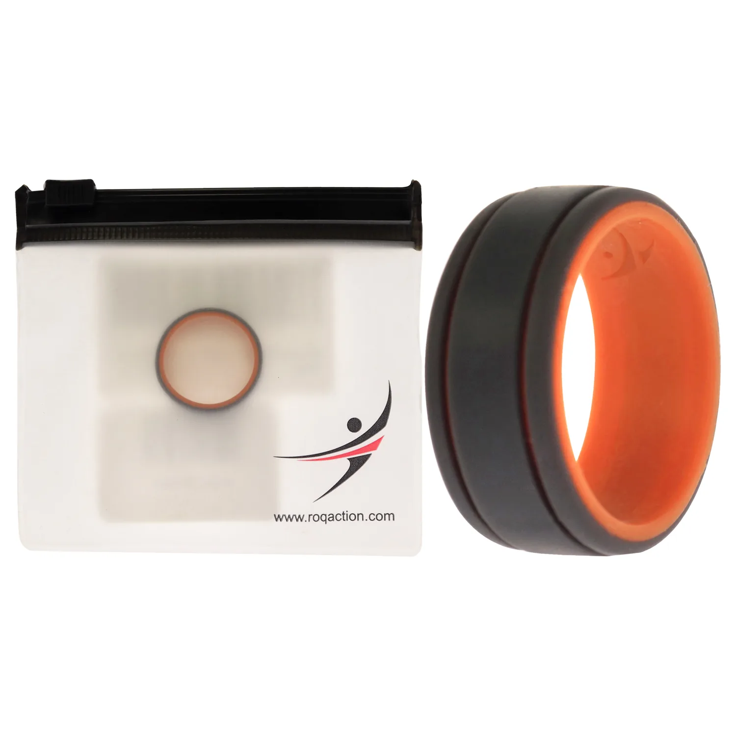 ROQ 2 Thin Lines Duo - Orange & Grey for Men