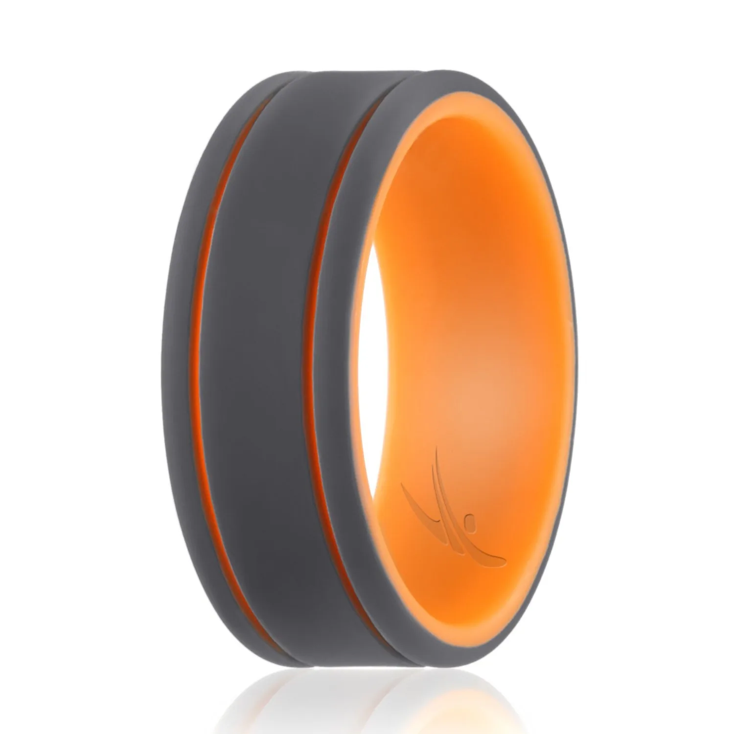 ROQ 2 Thin Lines Duo Collection - Orange & Grey for Men
