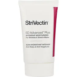 StriVectin SD Advanced™ Plus Intensive Moisturizer for Wrinkles and Stretchmarks, For Face and Body, Collagen Boosting with Peptides and Hyaluronic Acid, 2 Fl Oz (Pack of 1)