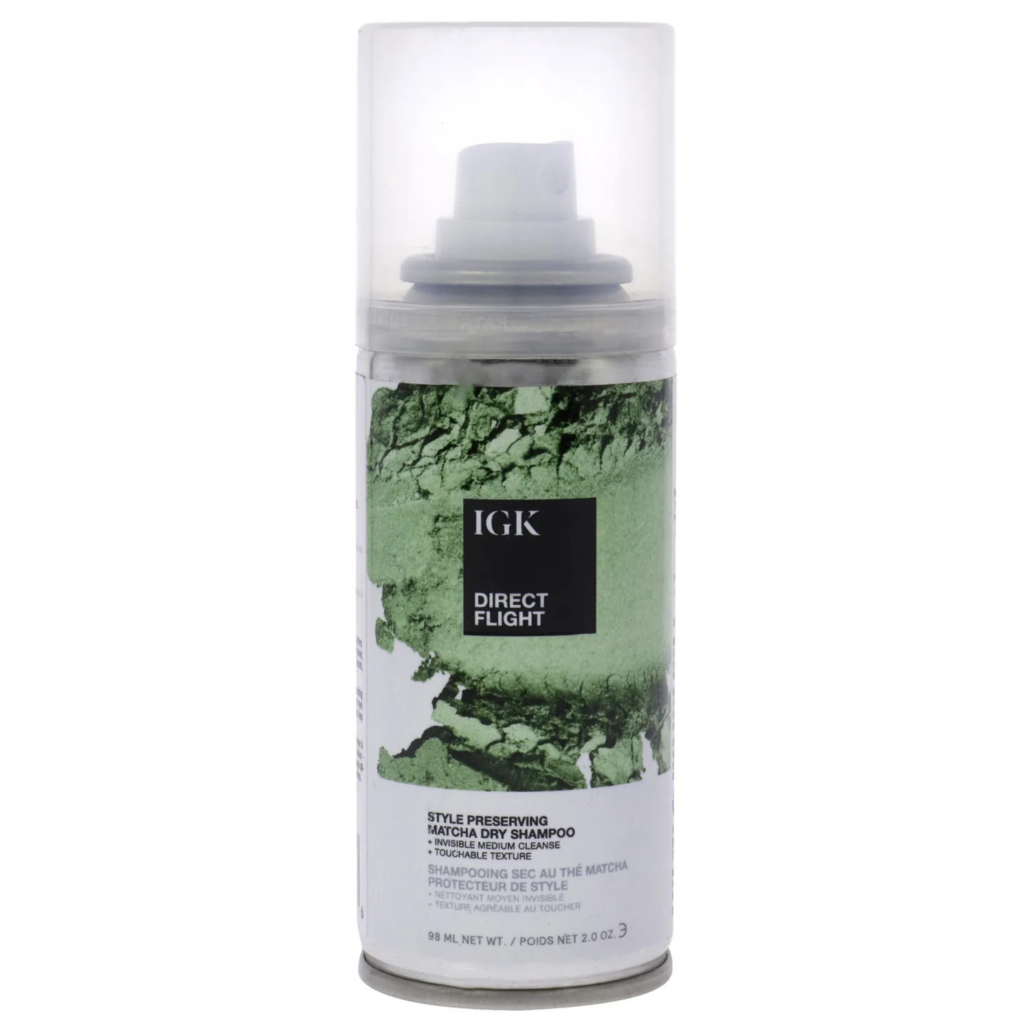 IGK Direct Flight MultiTasking Dry Shampoo 59ml / 2 oz