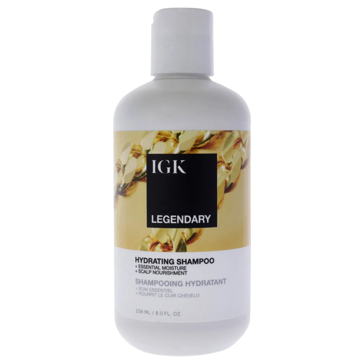 IGK LEGENDARY Dream Hair Shampoo | Healthy + Hydrated + Shine | Vegan + Cruelty Free | 8 Oz