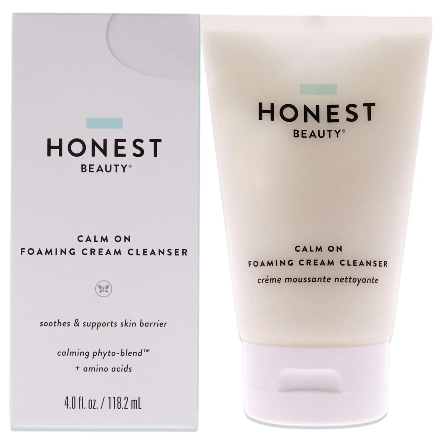 Honest Sensitive Skin Calming Cream Cleanser 118ml / 4 oz