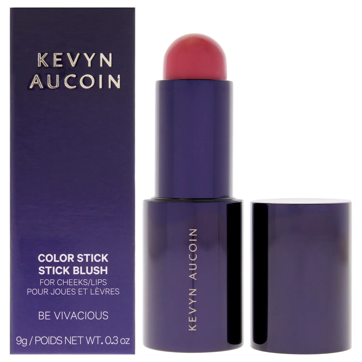 Kevyn Aucoin Color Stick - Be Vivacious Blush 0.3 oz