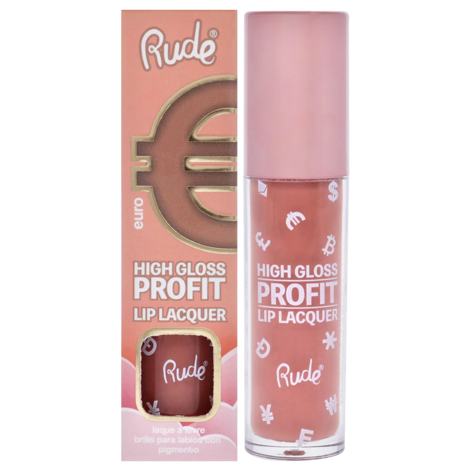 Rude Cosmetics High Gloss Profit Lip Lacquer - Euro 0.141 oz