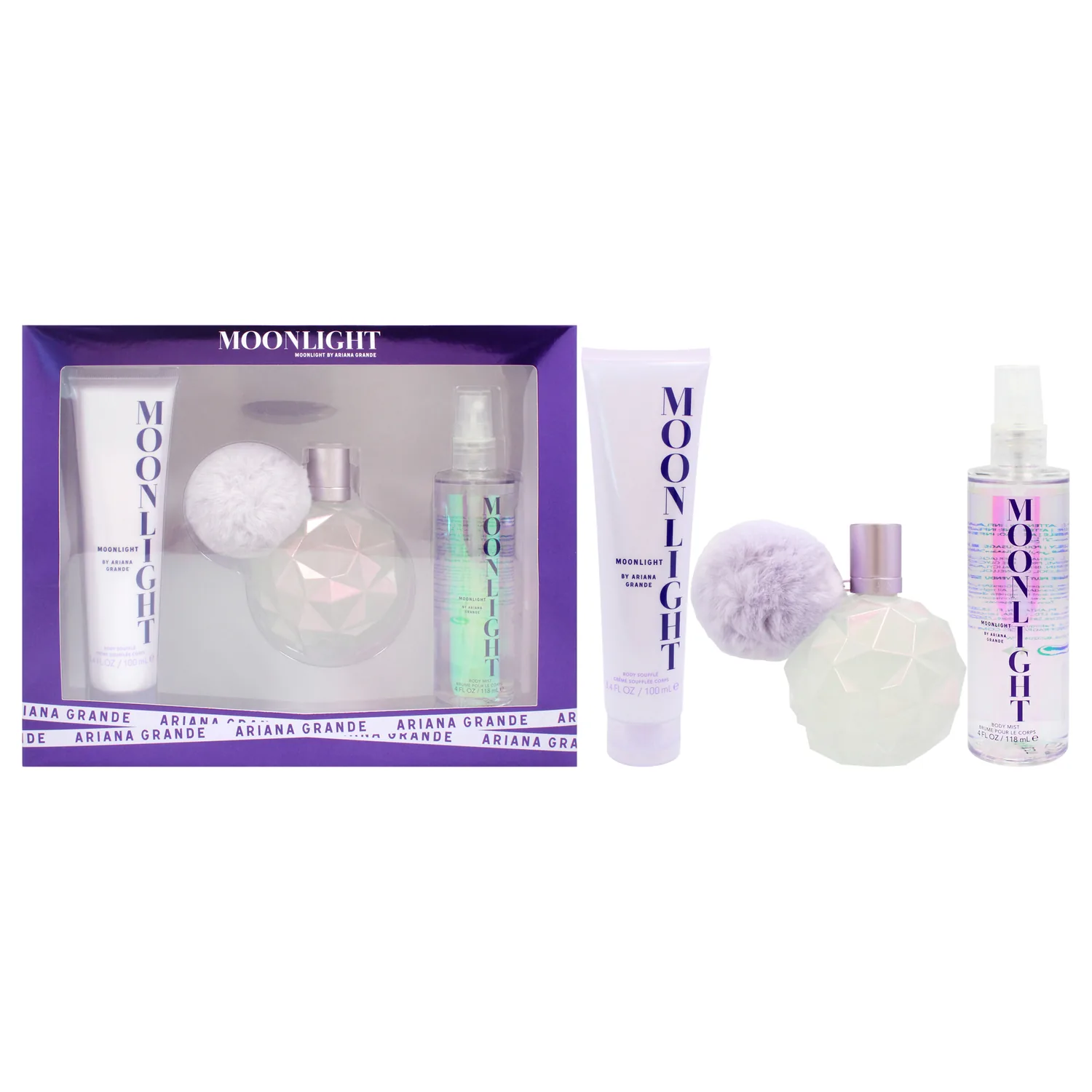 Ariana Grande Moonlight Fragrance Gift Set 100ml / 3.4 oz for Women