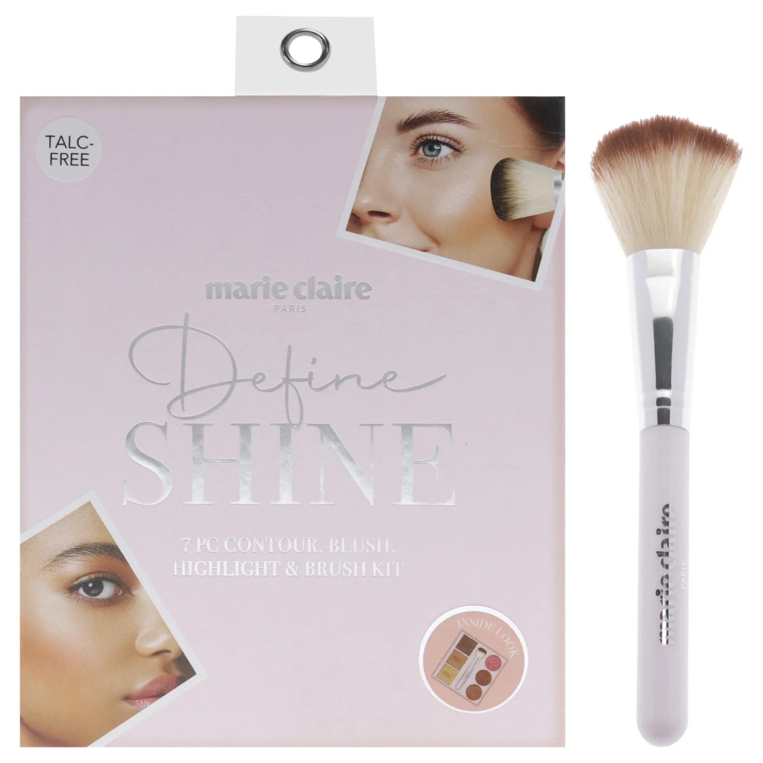 Marie Claire Define Shine Face Palette Gift Set 6ml / 0.19 oz