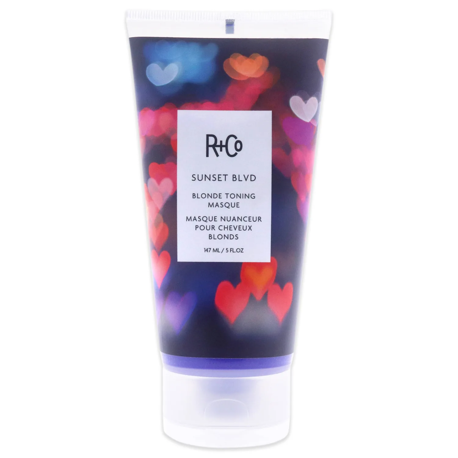 R+Co Sunset Blvd Blonde Toning Masque Hair Mask 5 oz