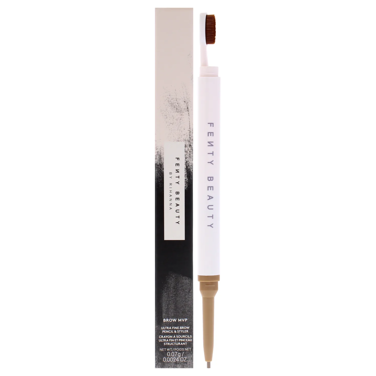 Fenty Beauty Brow MVP Ultra Fine Medium Blonde Eyebrow Pencil 0.002 oz