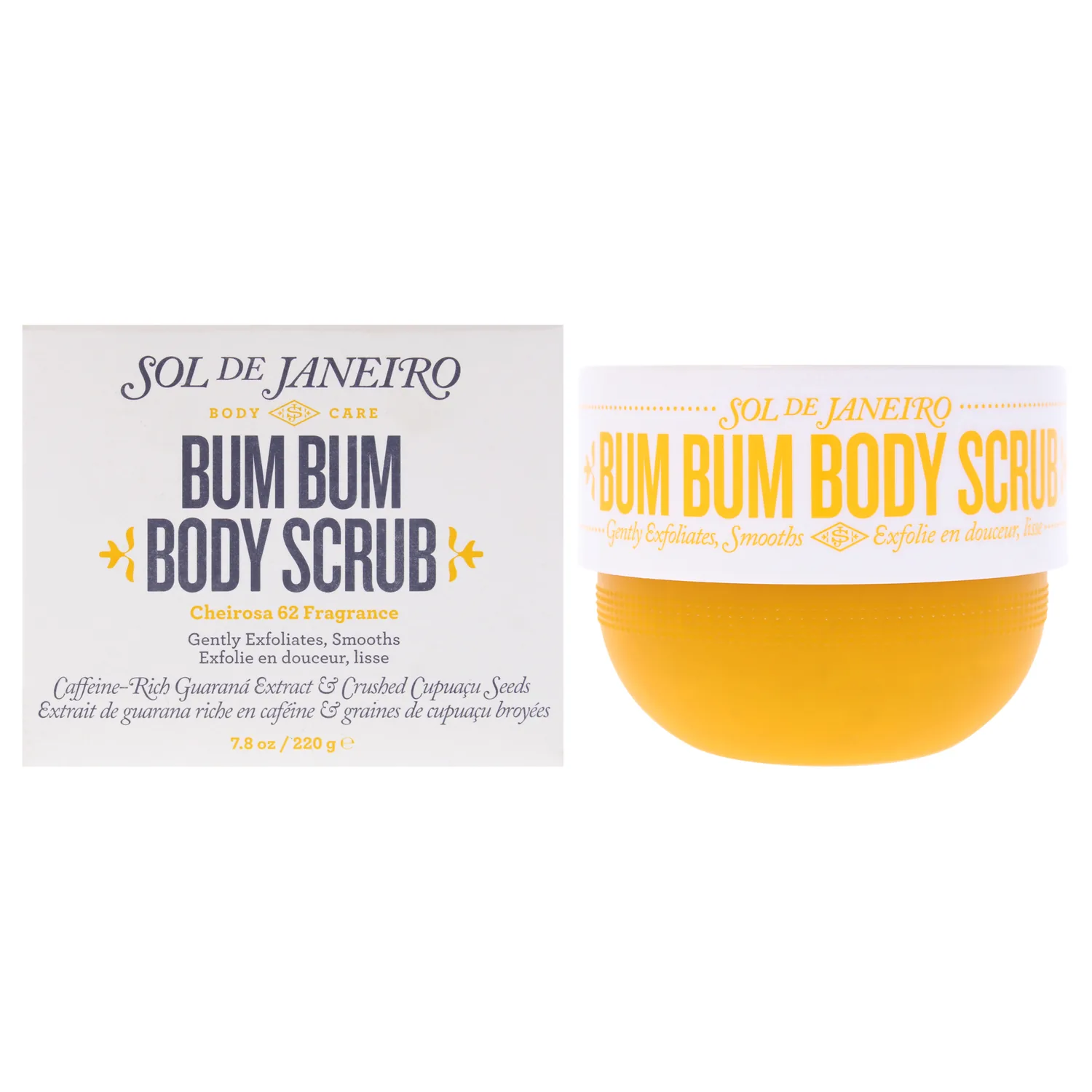 Sol de Janeiro Bum Bum Body Scrub 231ml / 7.8 oz