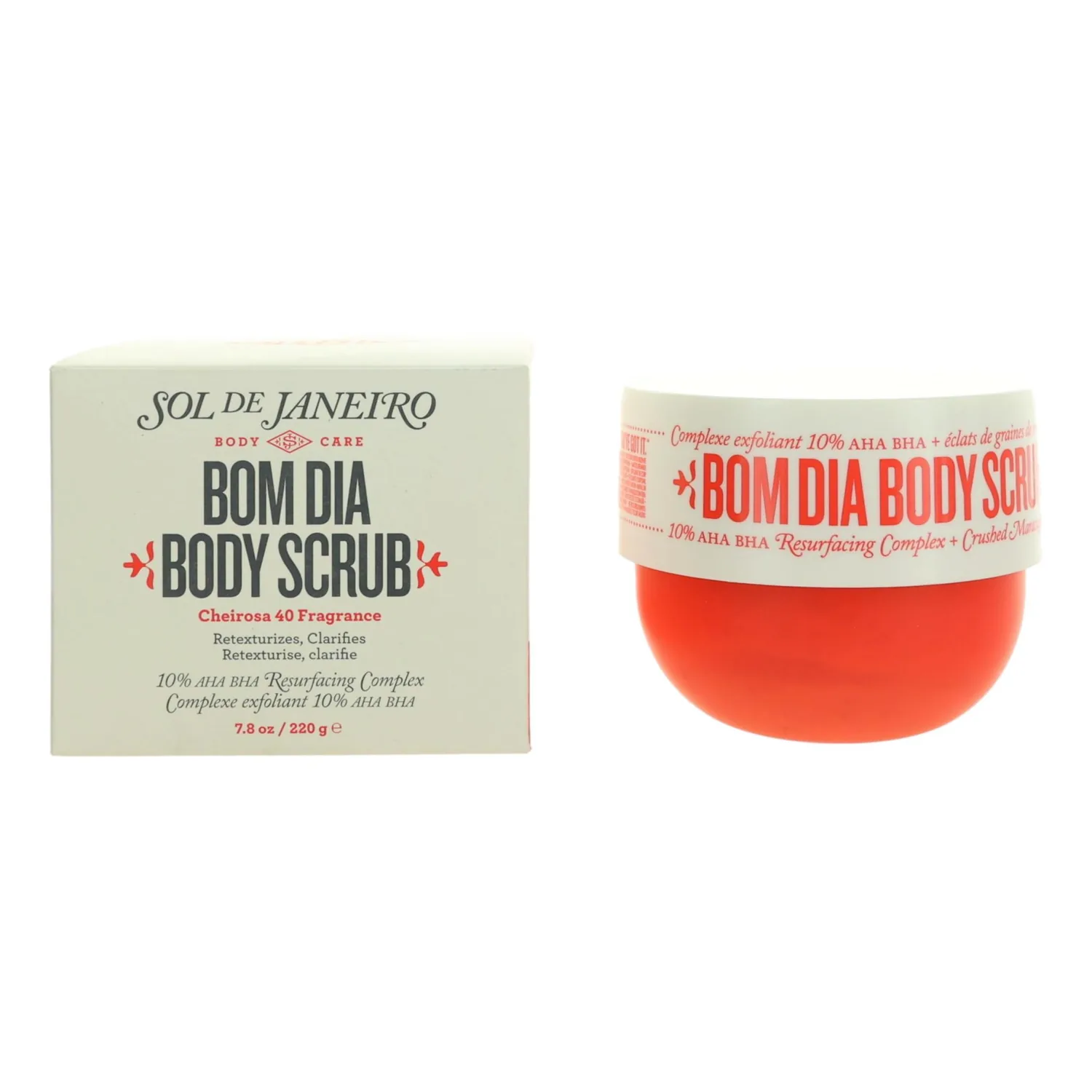 Sol de Janeiro Bom Dia Bright Body Scrub 231ml / 7.8 oz