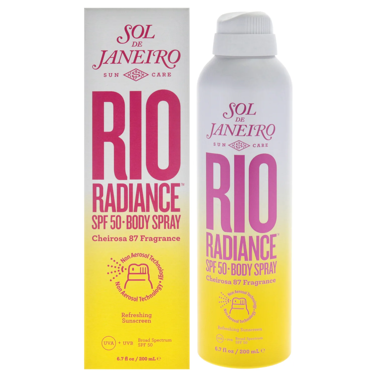 Sol de Janeiro Rio Radiance SPF 50 Sunscreen Body 198ml / 6.7 oz