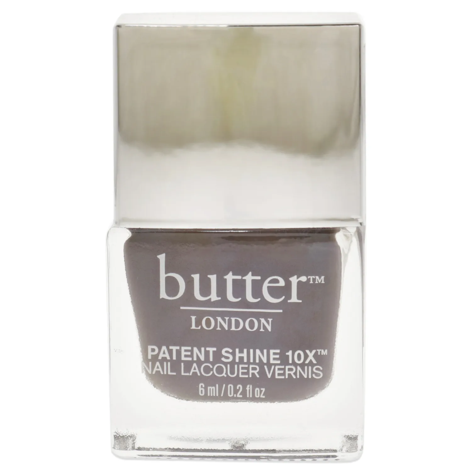 Butter London Patent Shine 10X - Mink Grey Nail Polish 0.2 oz