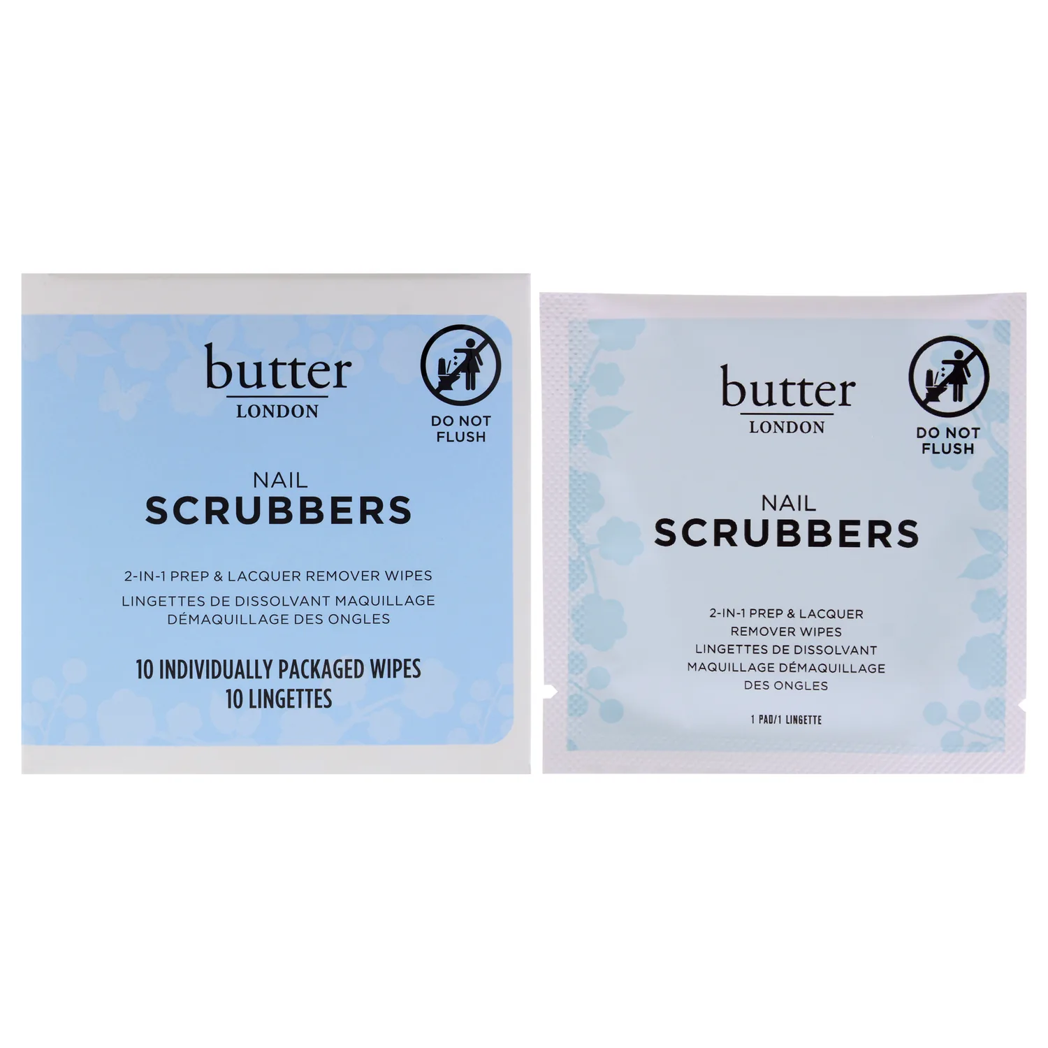 Butter London Nail Scrubbers