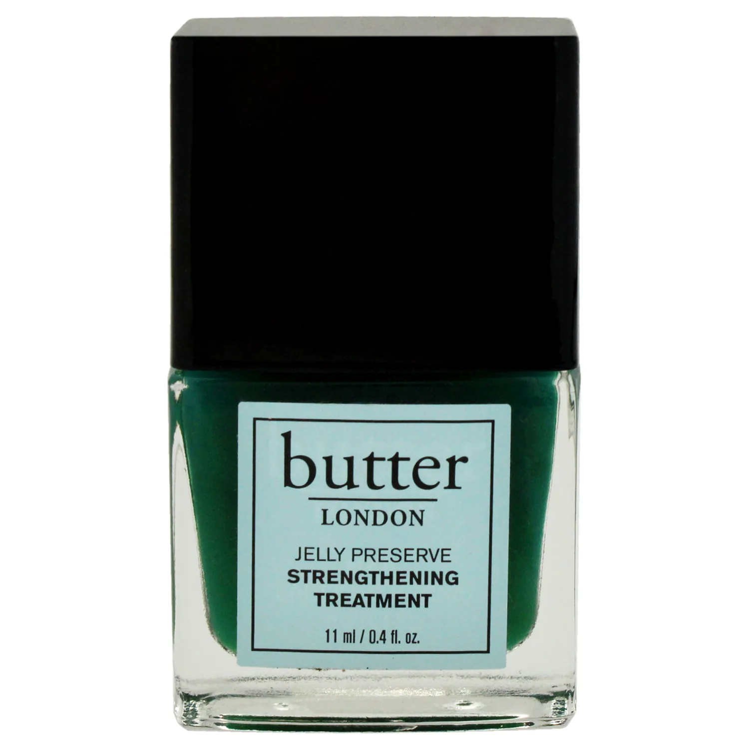 Title - butter LONDON Nail Strengthener for Damaged Nails, Jelly Preserve (Strawberry Rhubarb) - Pink Translucent Finish Nail Polish Strengthens, Nourishes & Rejuvenates Nail Beds & Roots - Nail Care Products