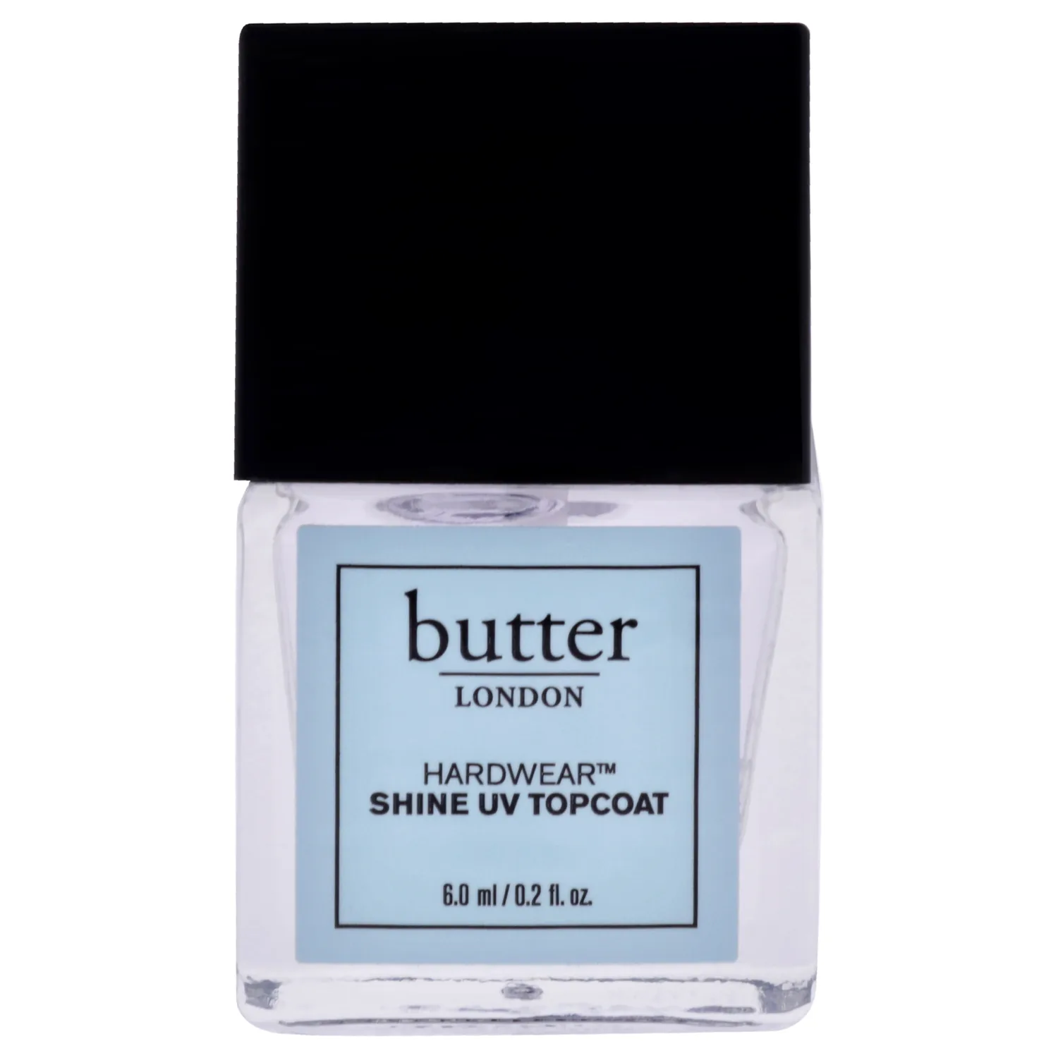 Butter London Hardwear Shine UV Top Coat 0.2 oz
