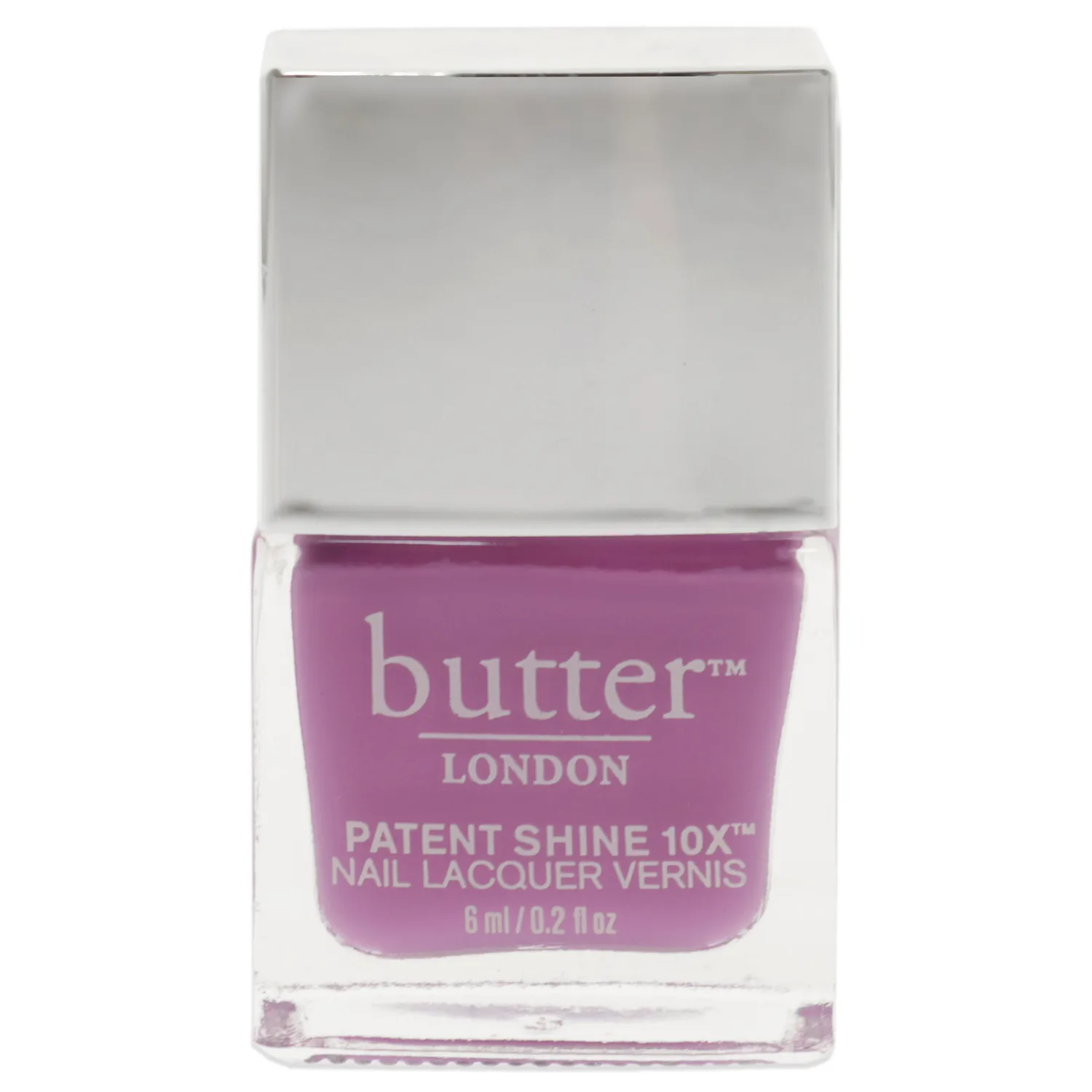 butter LONDON Patent Shine 10X Nail Lacquer Polish, Sweets - Gel-Like Finish & Chip-Resistant Nail Lacquer Helps Protects & Strengthens Nails - Vegan & Cruelty-Free