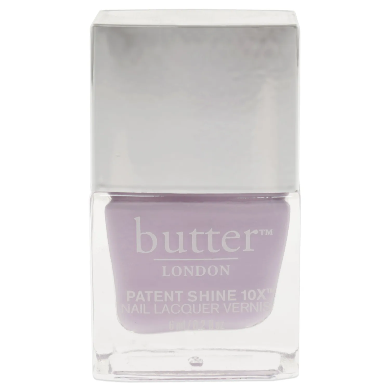 butter LONDON Patent Shine 10X Nail Lacquer Polish, English Lavender - Gel-Like Finish & Chip-Resistant Nail Lacquer Helps Protects & Strengthens Nails - Vegan & Cruelty-Free