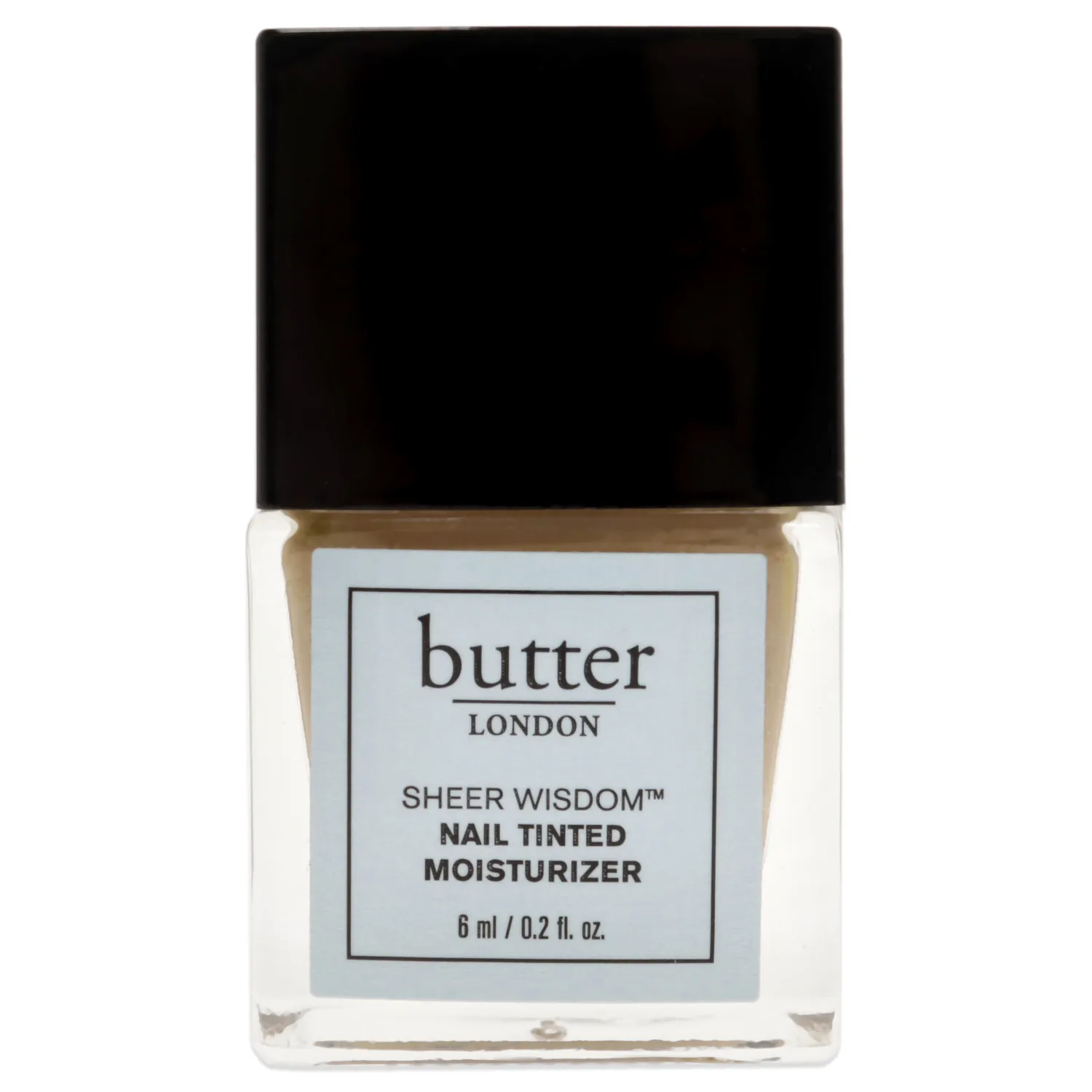 Butter London Sheer Wisdom Nail Tinted Moisturizer - Medium 0.2 fl oz
