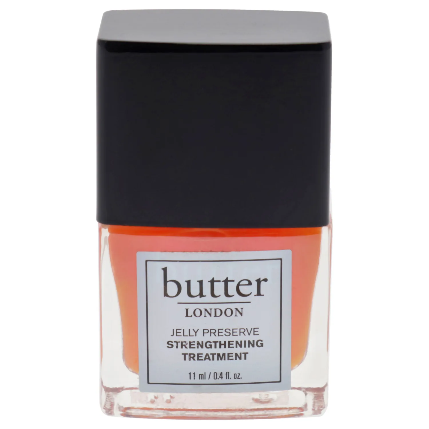 Title - butter LONDON Nail Strengthener for Damaged Nails, Jelly Preserve (Strawberry Rhubarb) - Pink Translucent Finish Nail Polish Strengthens, Nourishes & Rejuvenates Nail Beds & Roots - Nail Care Products
