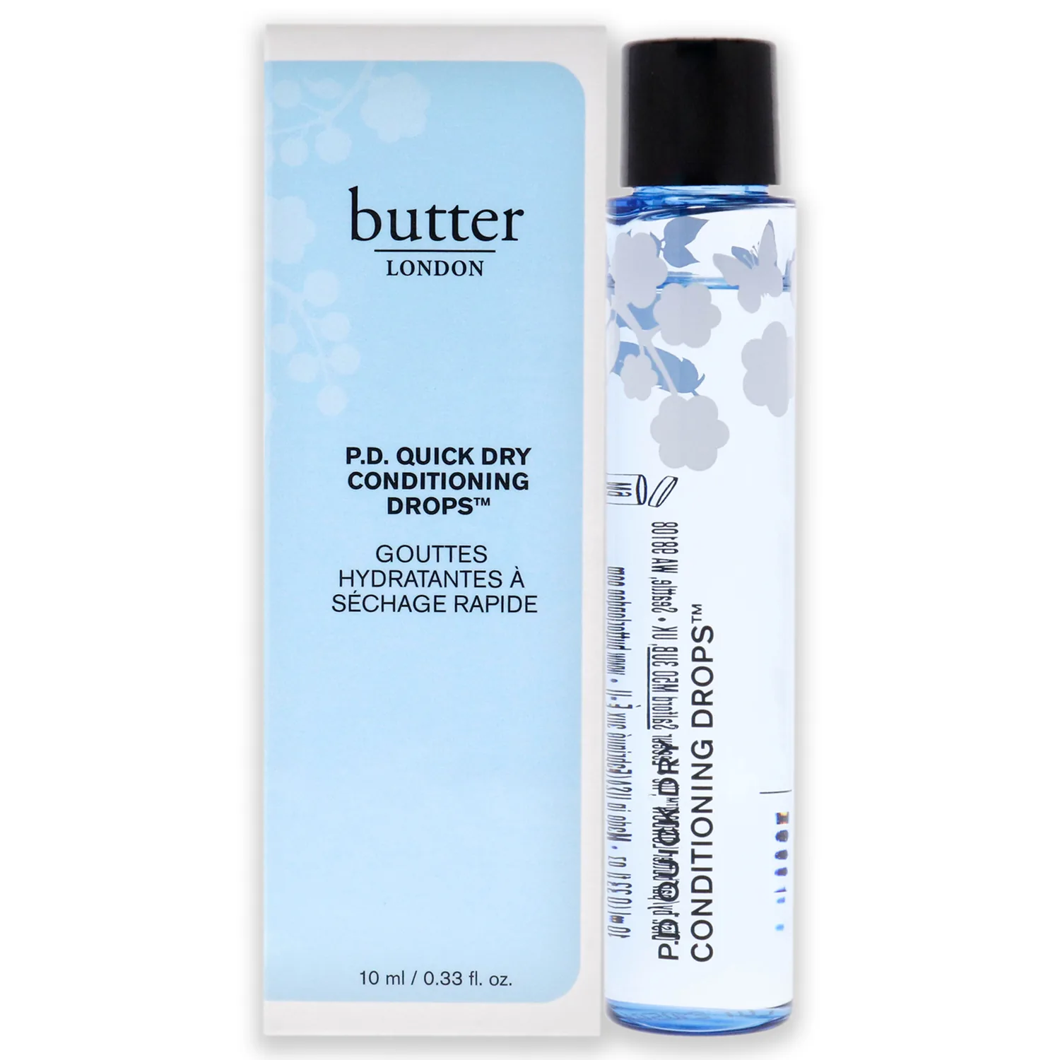 Butter London P.D. Quick Dry Conditioning Drops Cuticle Oil 0.33 oz