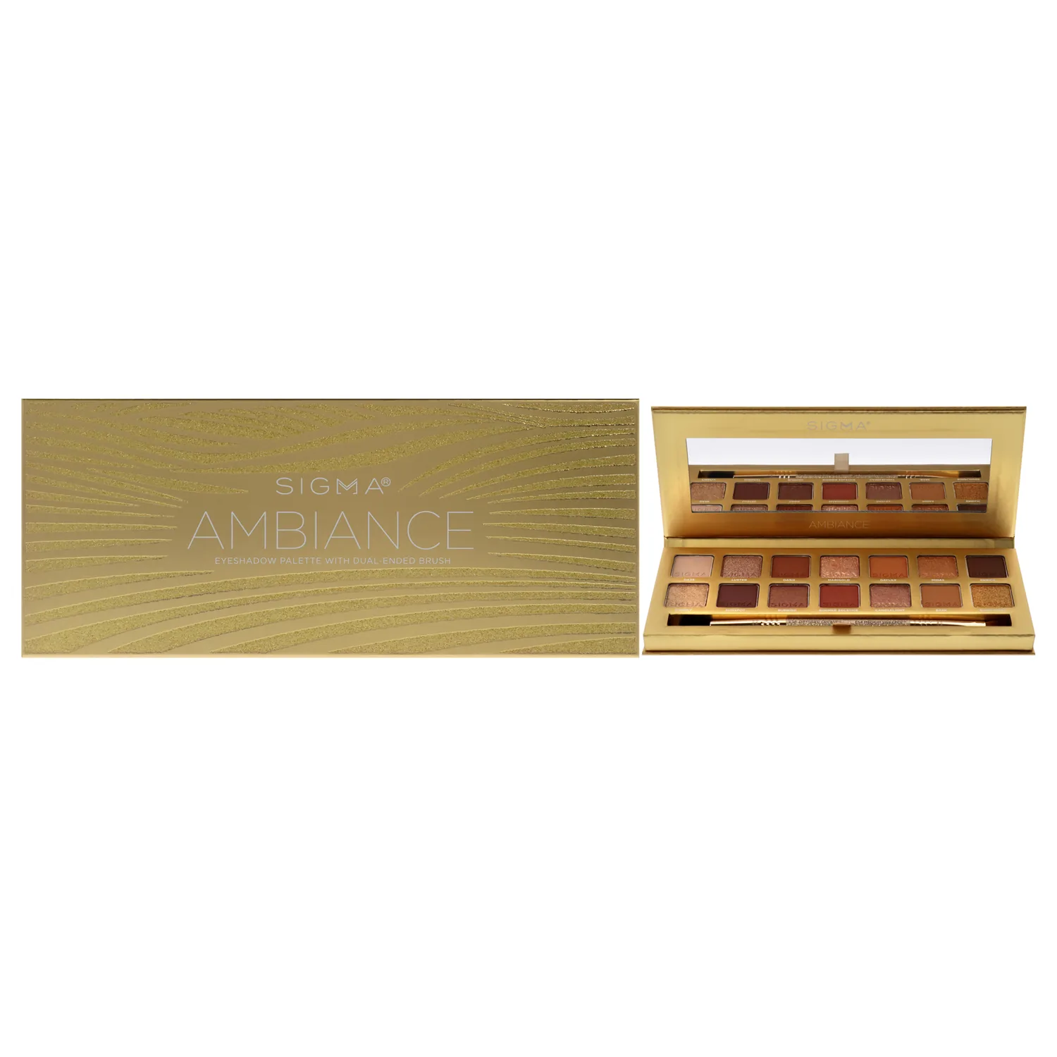 Sigma Beauty Ambiance Eyeshadow Palette 0.49 oz
