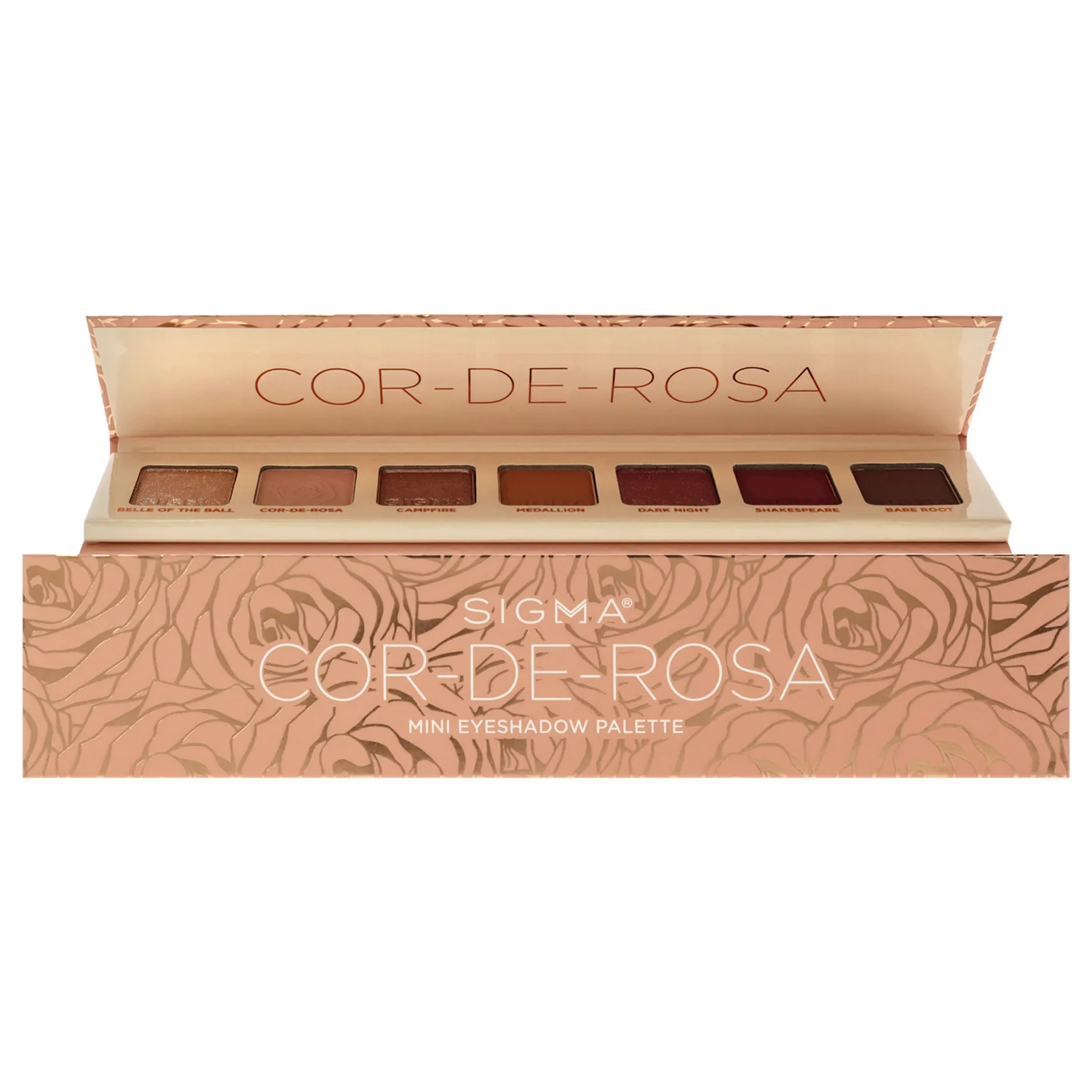 Sigma Cor-de-Rosa Mini Eyeshadow Palette 0.27 oz