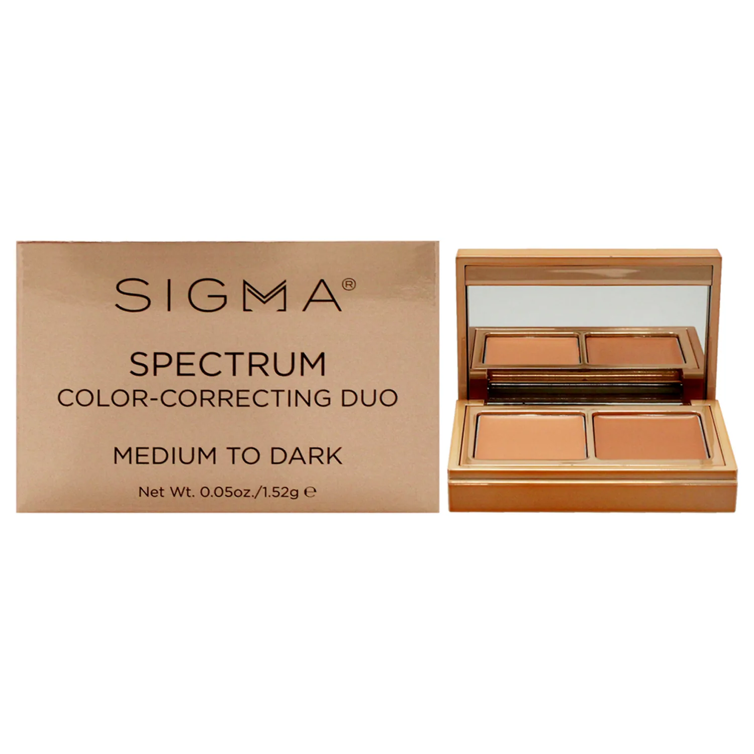 Sigma Spectrum Color Correcting Duo - Medium to Dark 1ml / 0.05 oz