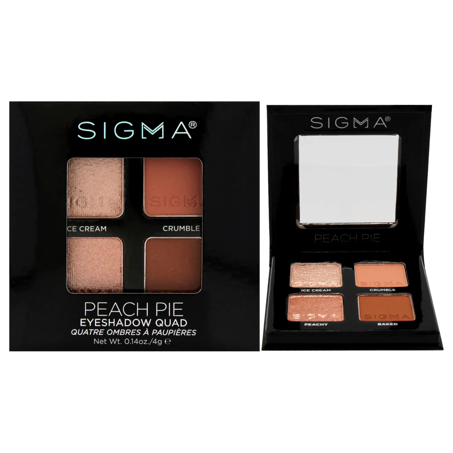 Sigma Peach Pie Eye Shadow 0.14 oz