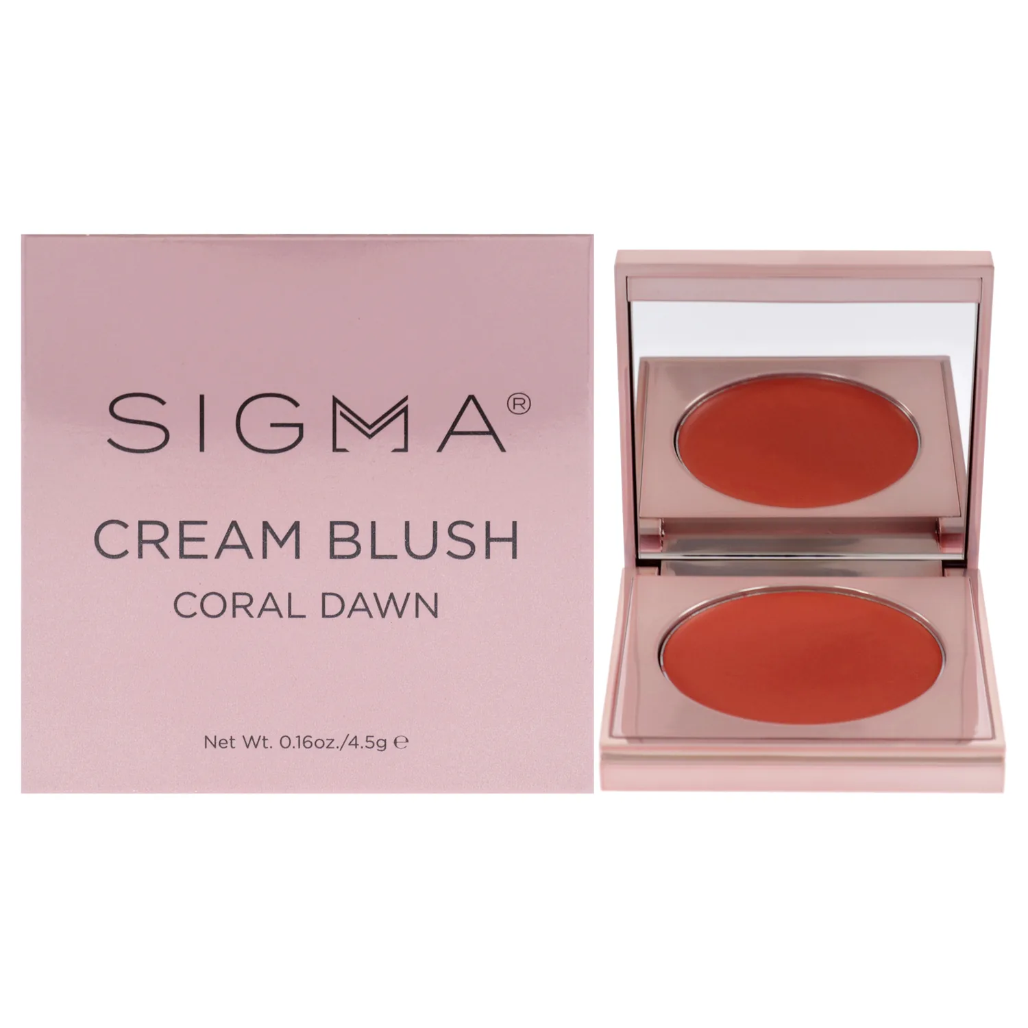 Sigma Cream Blush Coral Dawn 0.16 oz