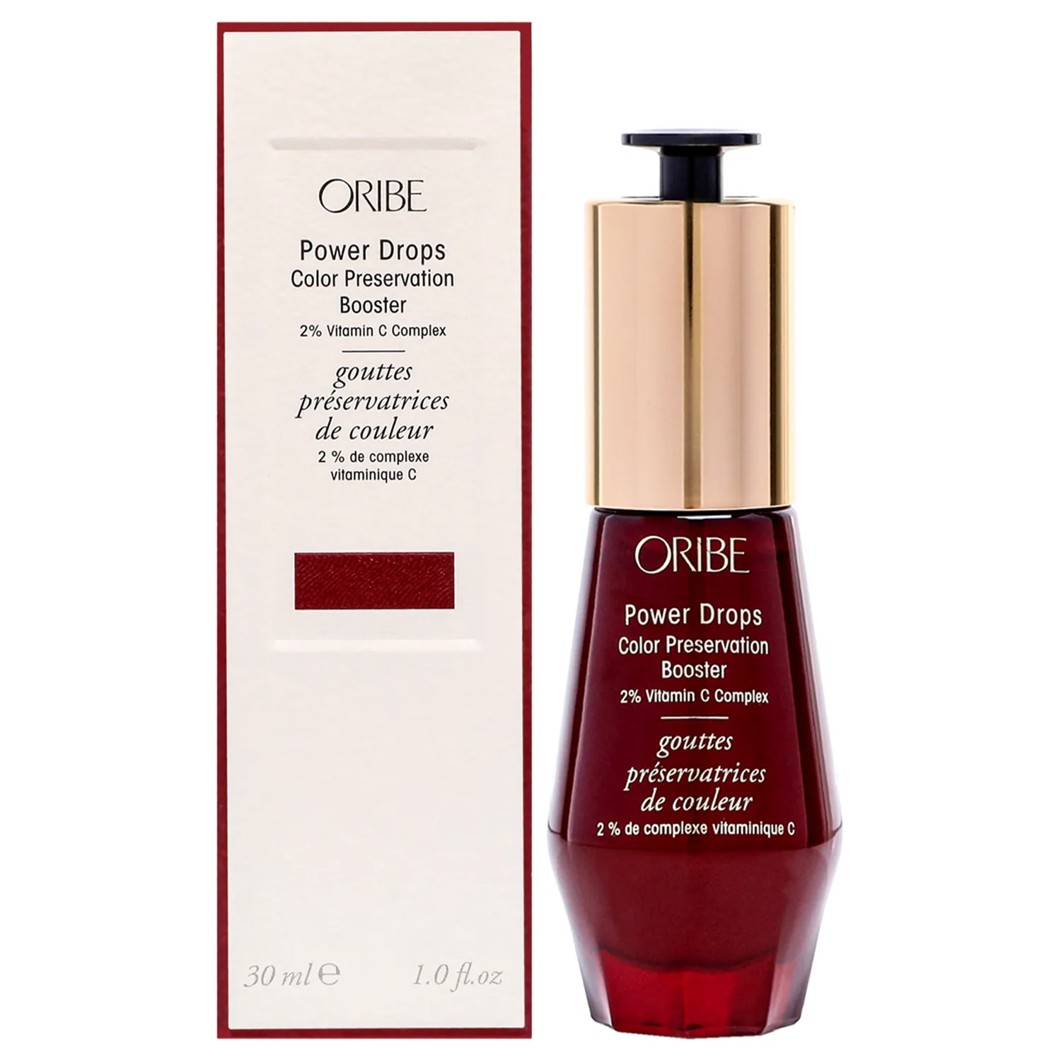 Oribe Power Drops Color Preservation Booster with 2% Vitaminc C Complex 1 Ounce