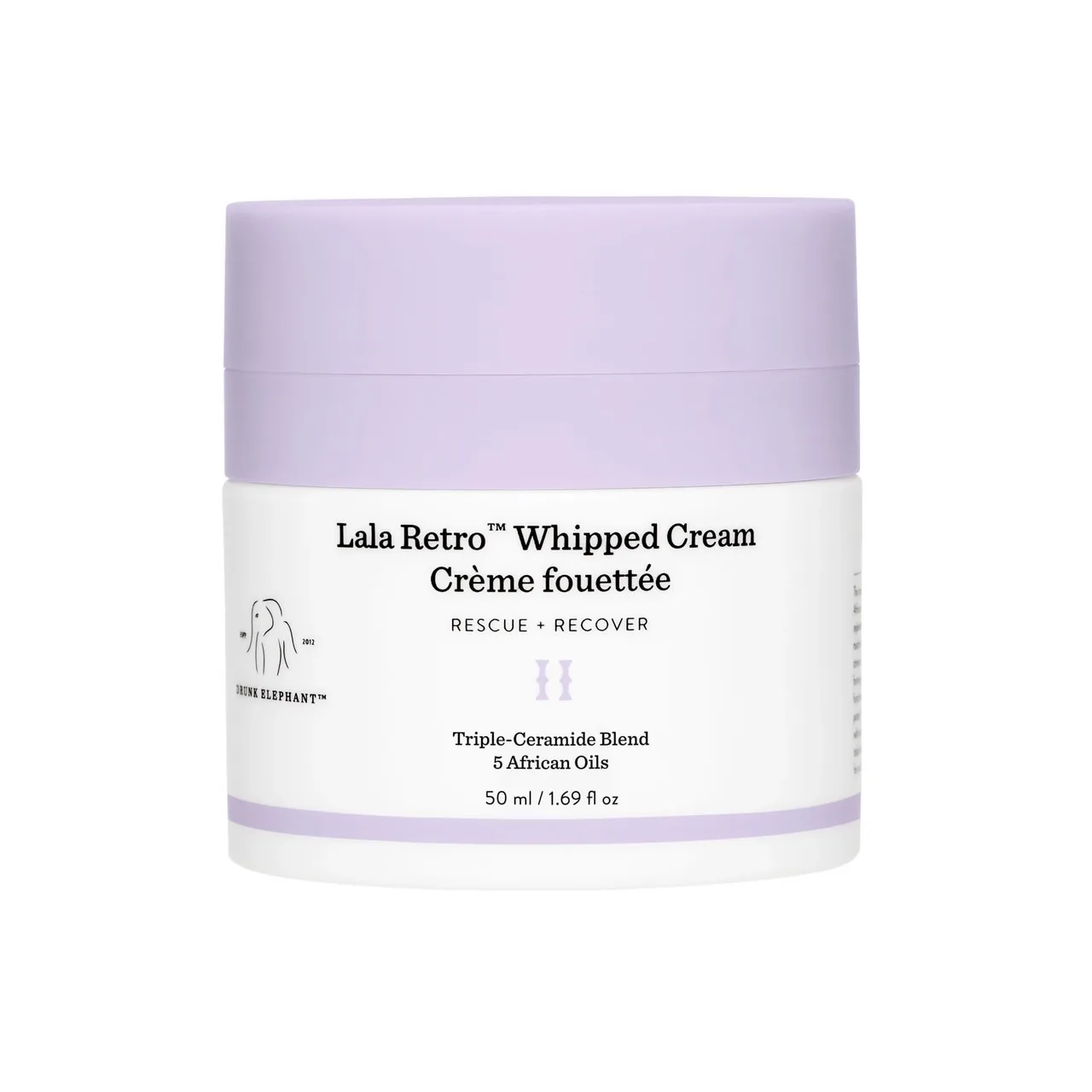 Drunk Elephant Lala Retro Whipped Cream Moisturizer 50ml / 1.69 oz