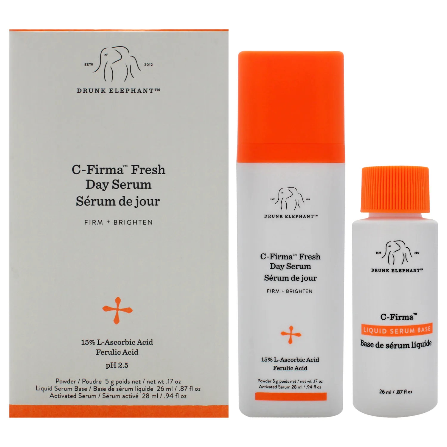 Drunk Elephant C-Firma Fresh Day Serum 28ml / 0.94 oz