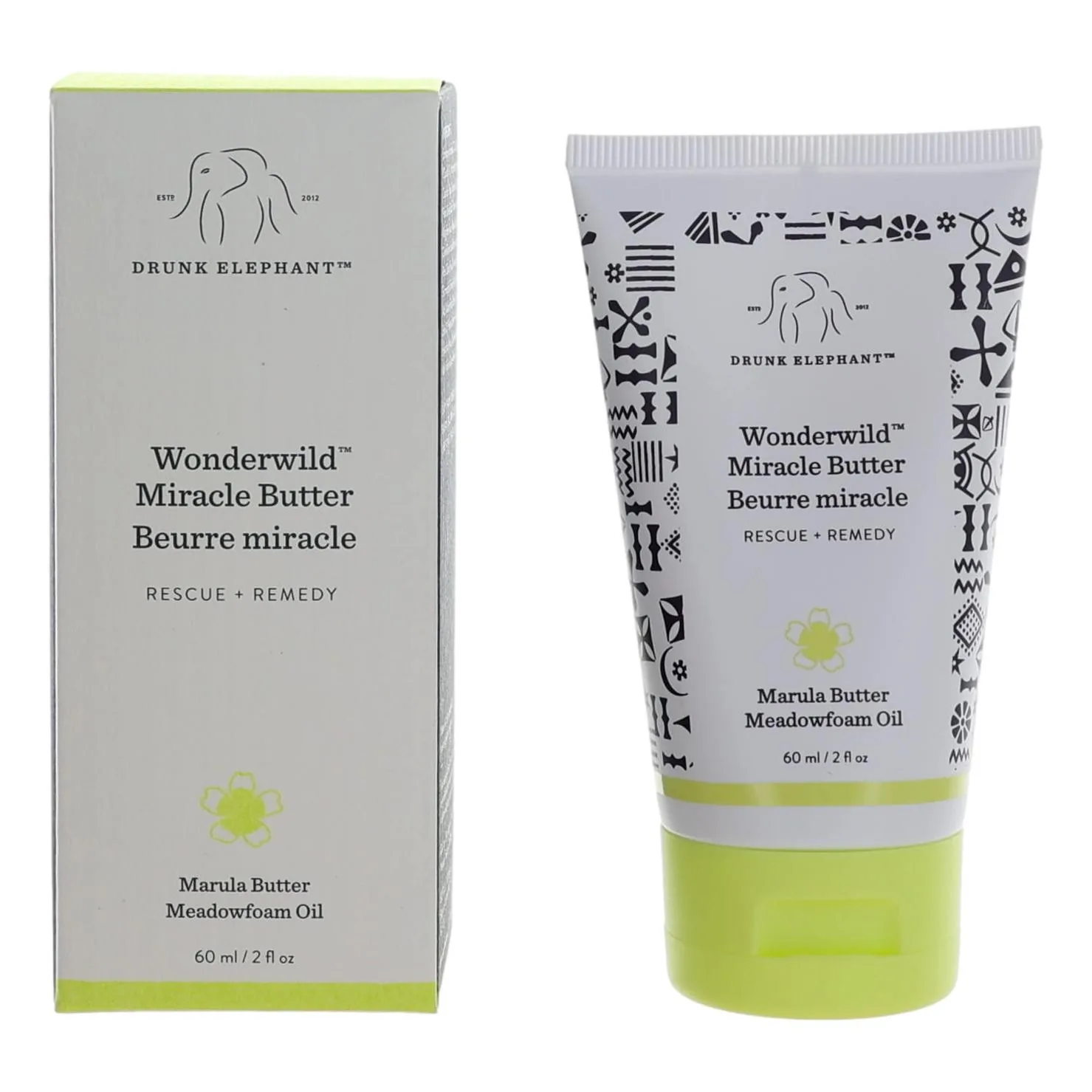 Drunk Elephant Wonderwild Miracle Butter Skin Salve 59ml / 2 oz