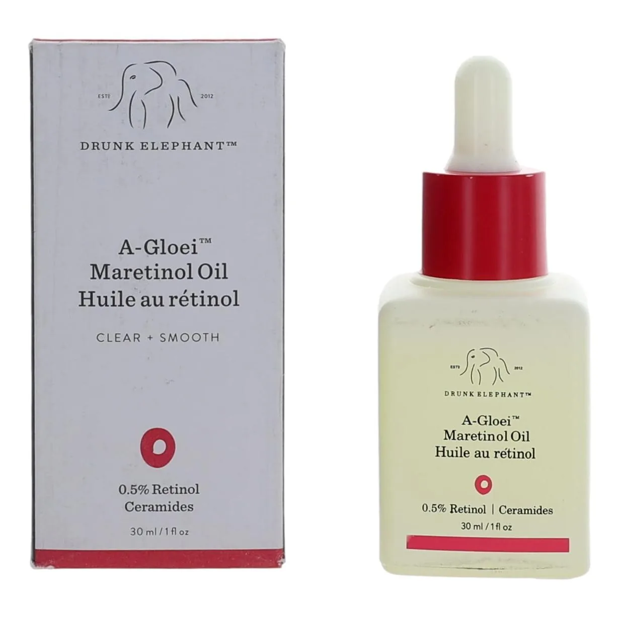 Drunk Elephant A-Gloei Maretinol Retinol Face Oil 30ml / 1 oz