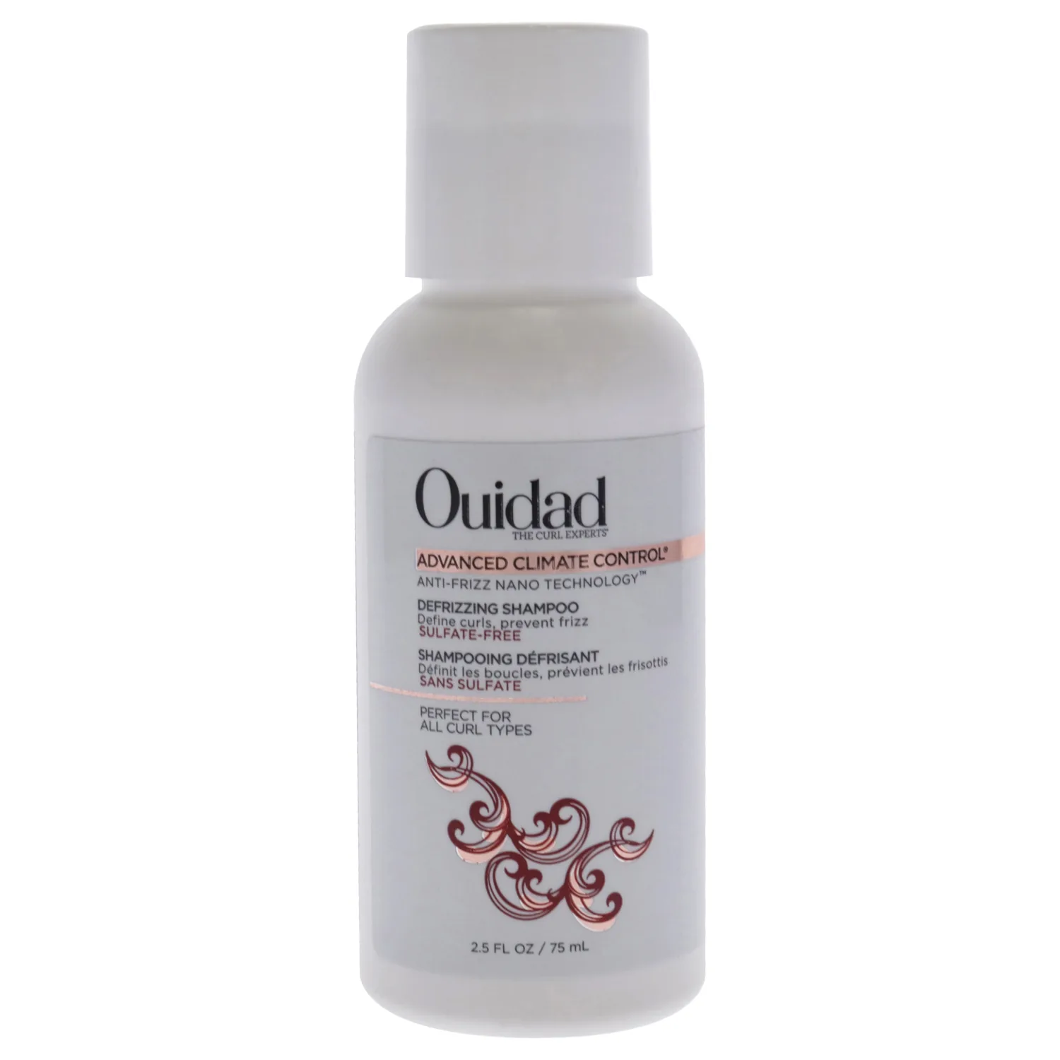 Ouidad Advanced Climate Control Defrizzing Shampoo 74ml / 2.5 oz