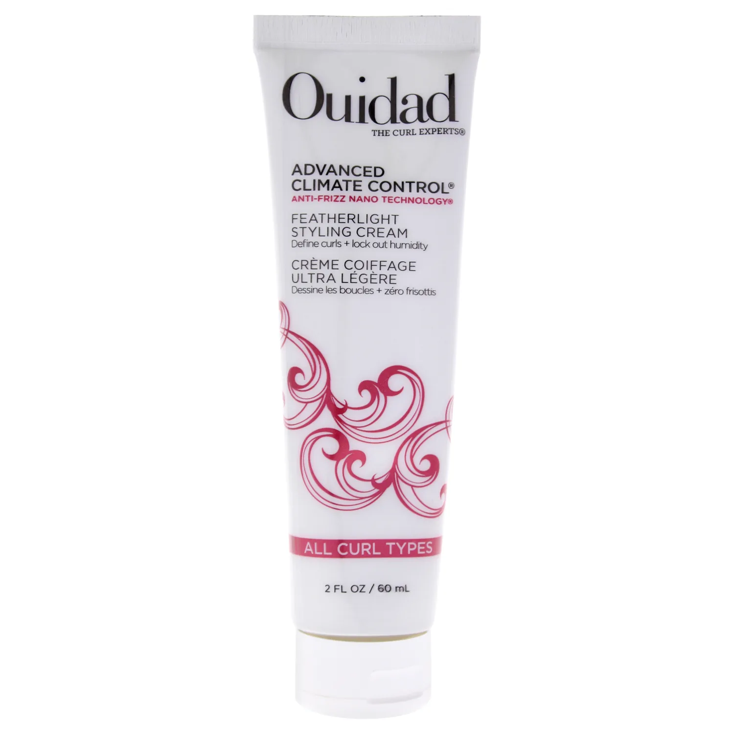 Ouidad Advanced Climate Control Featherlight Styling Cream 59ml / 2 oz
