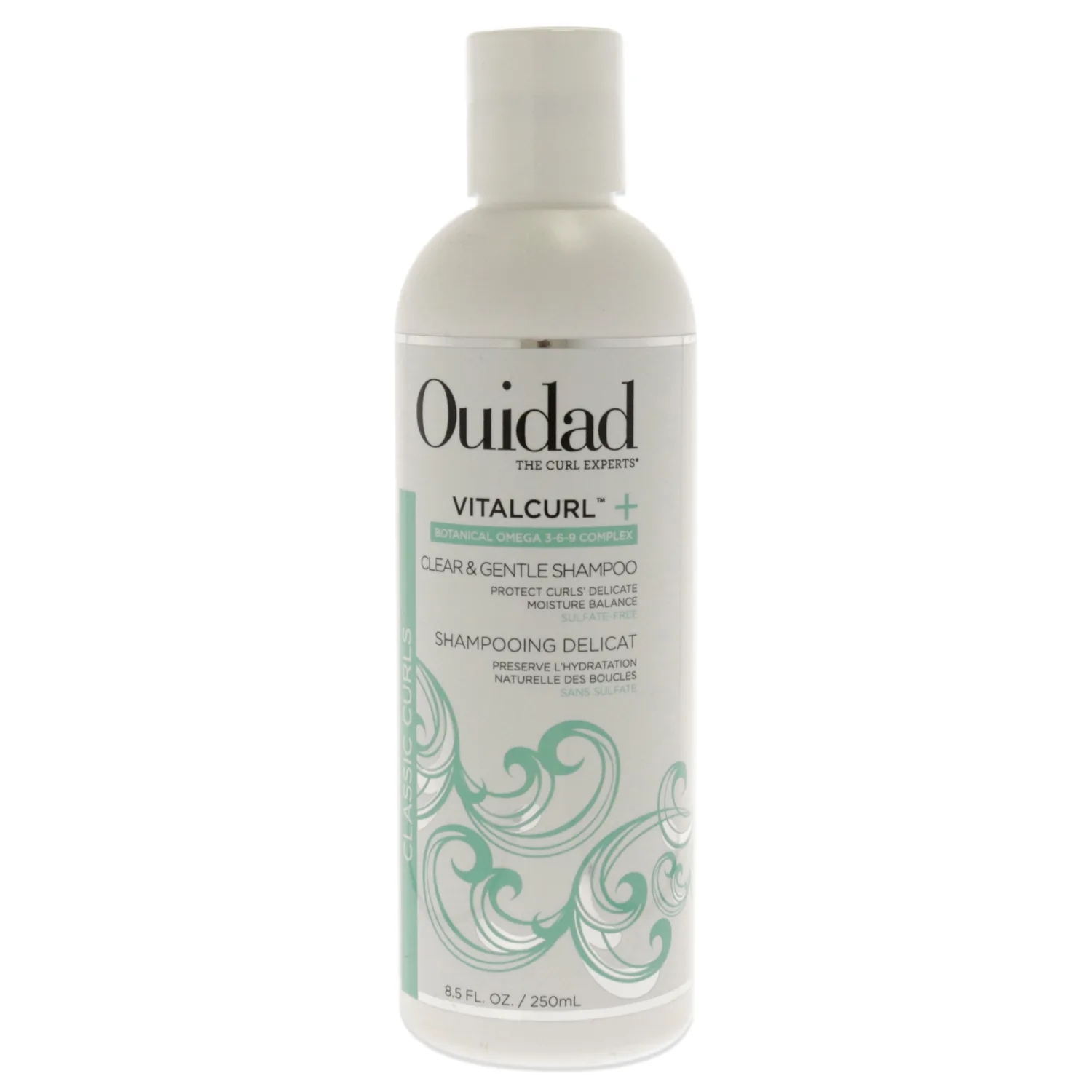 Ouidad VitalCurl+ Clear & Gentle Shampoo 251ml / 8.5 oz