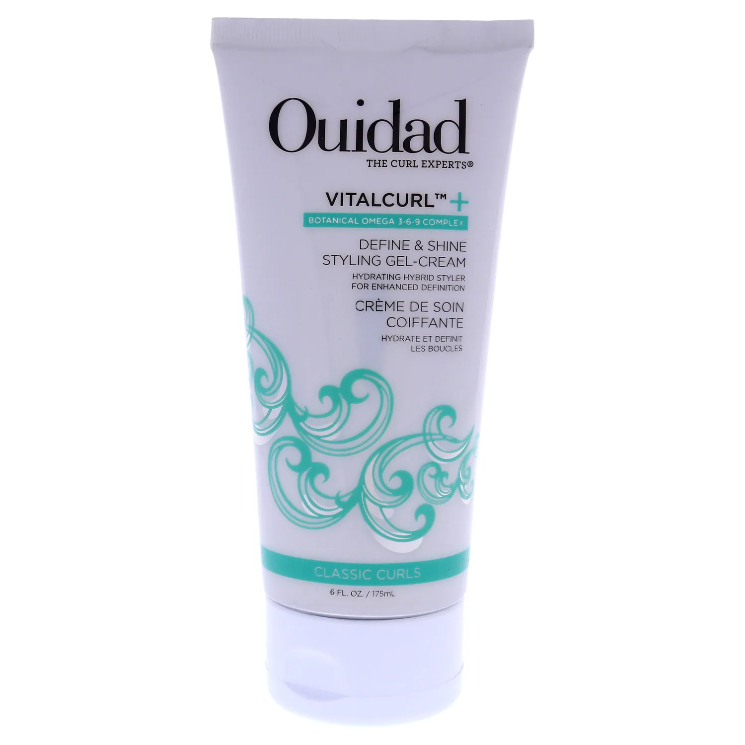 Ouidad VitalCurl+ Define & Shine Styling Gel Cream 177ml / 6 oz